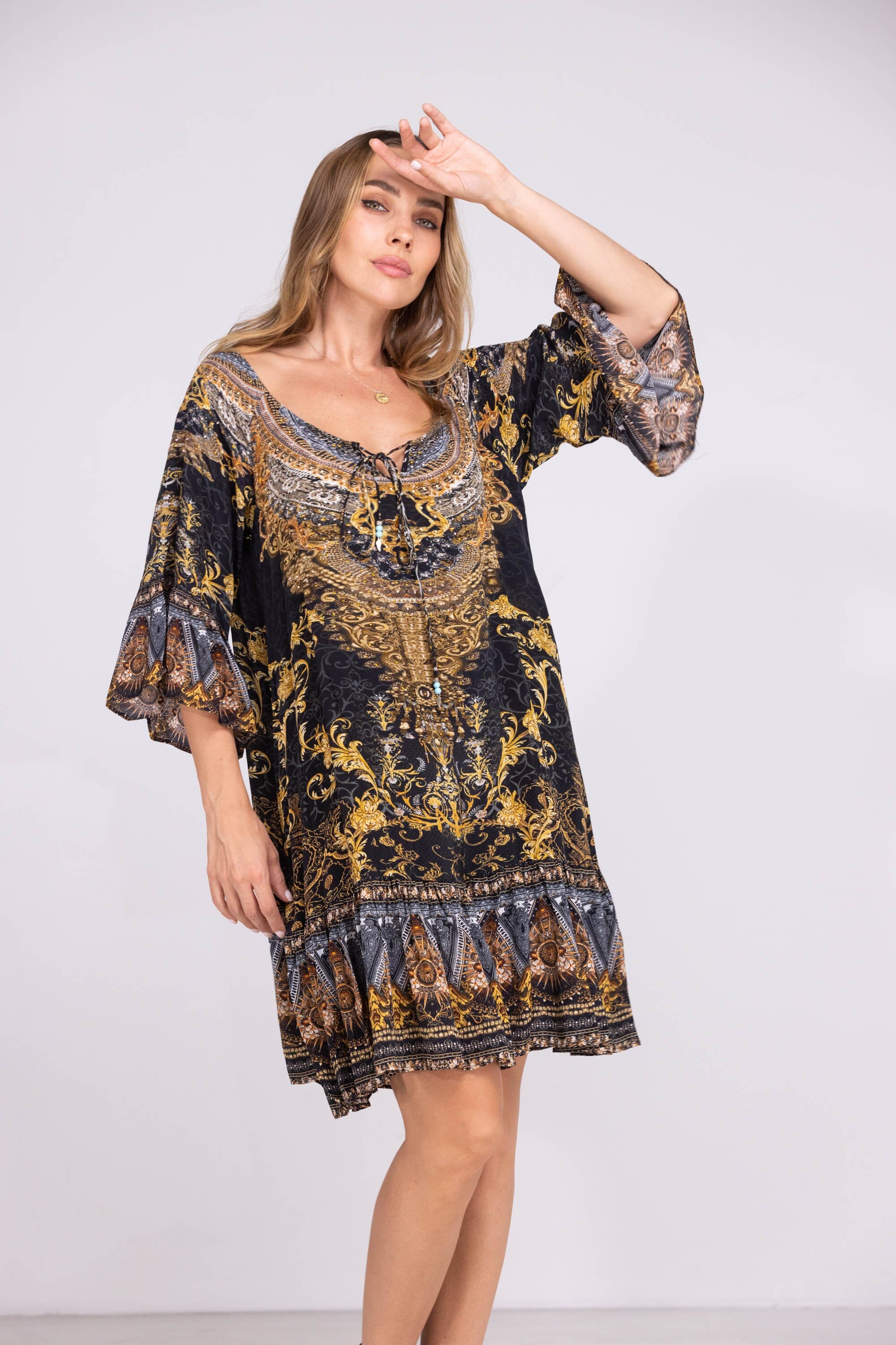 VALLETTA - GYPSY DRESS - TheSwankStore