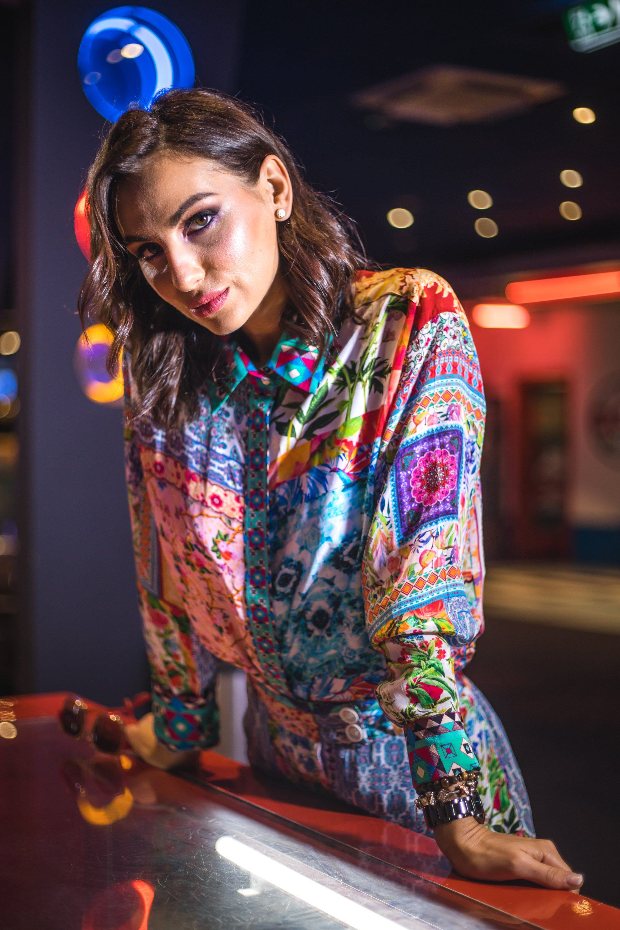 DAMASCUS - COLLAR SHIRT - TheSwankStore