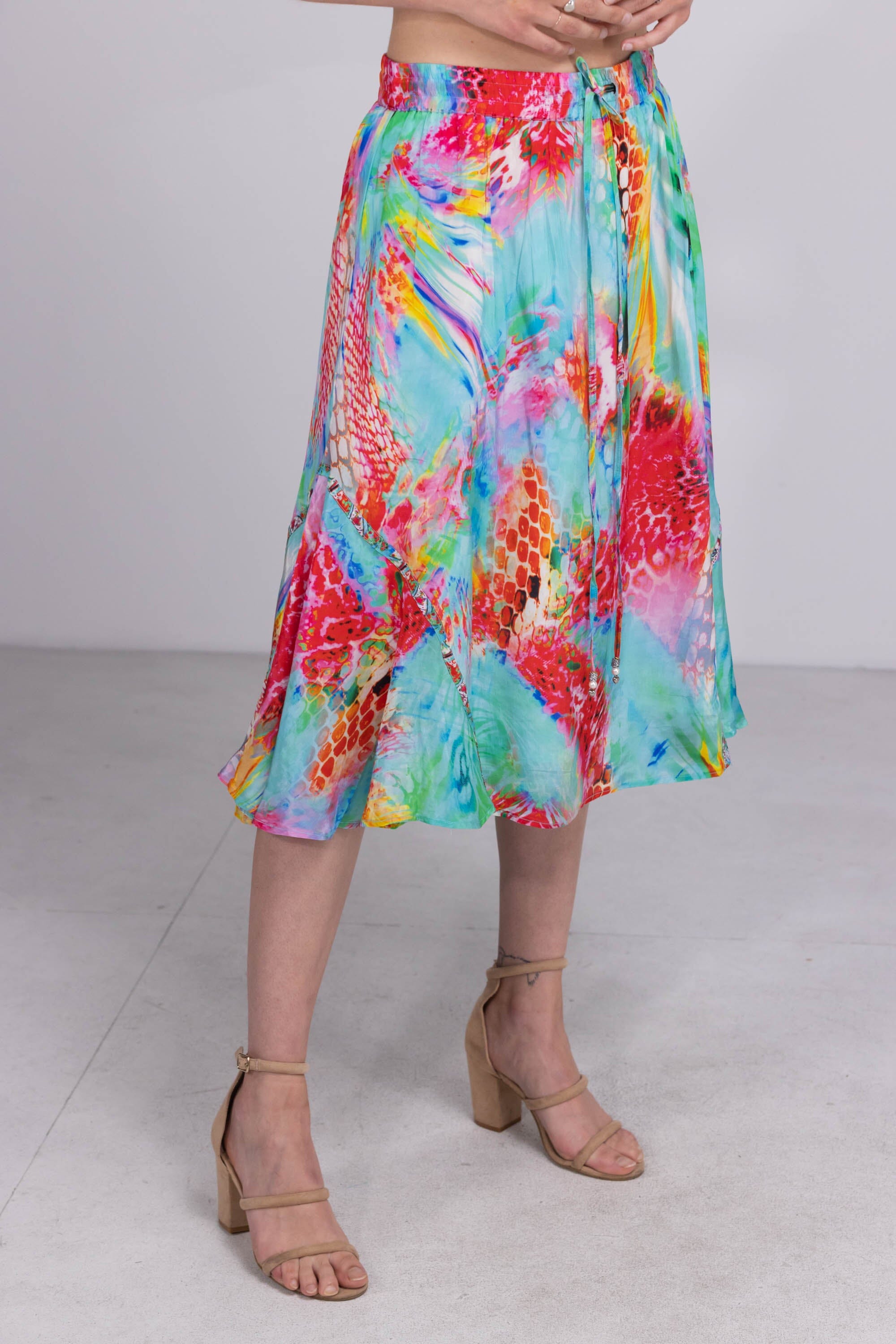 EL VERANO - SHORT SKIRT - TheSwankStore