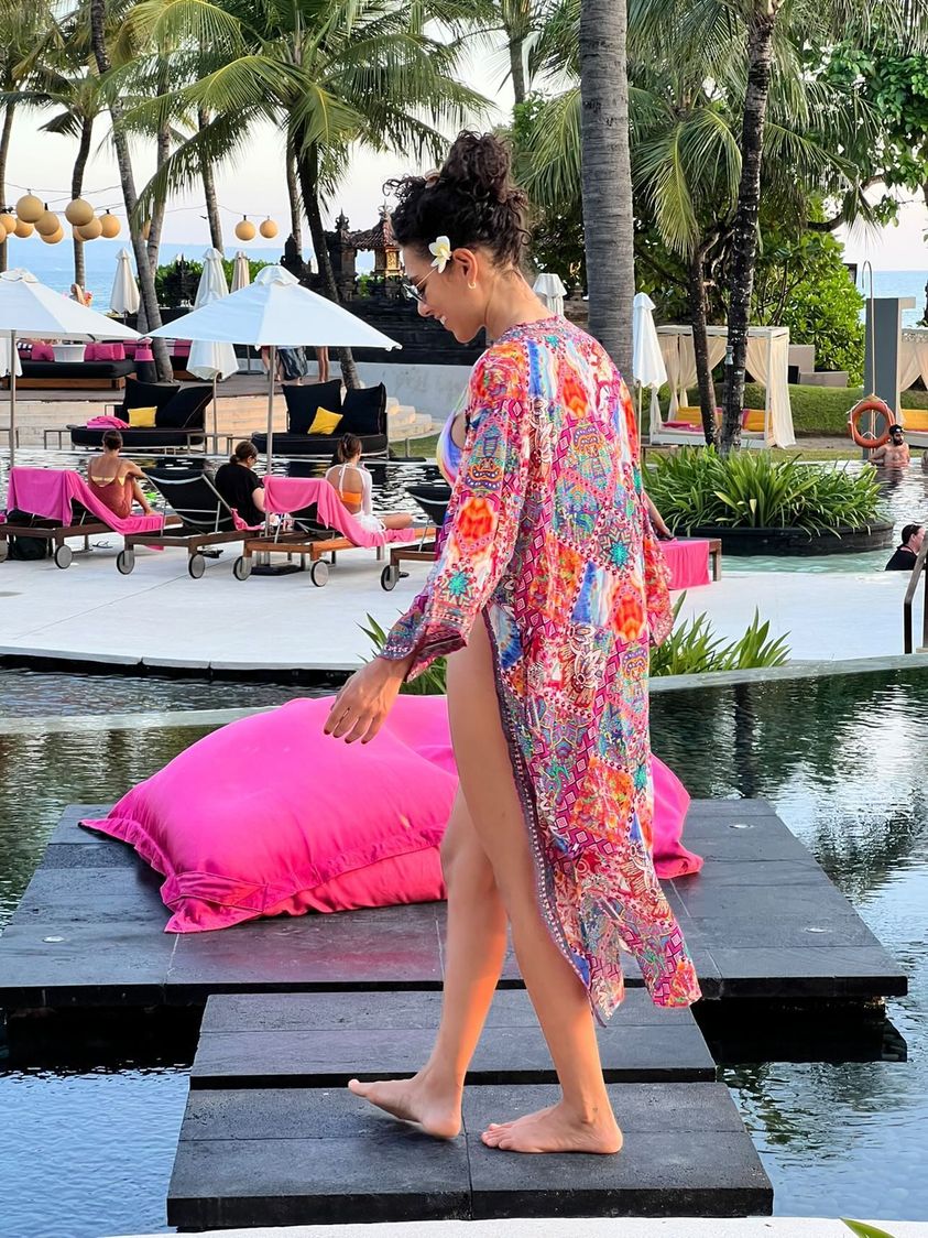 TUNISIA - KIMONO SHRUG LONG - TheSwankStore