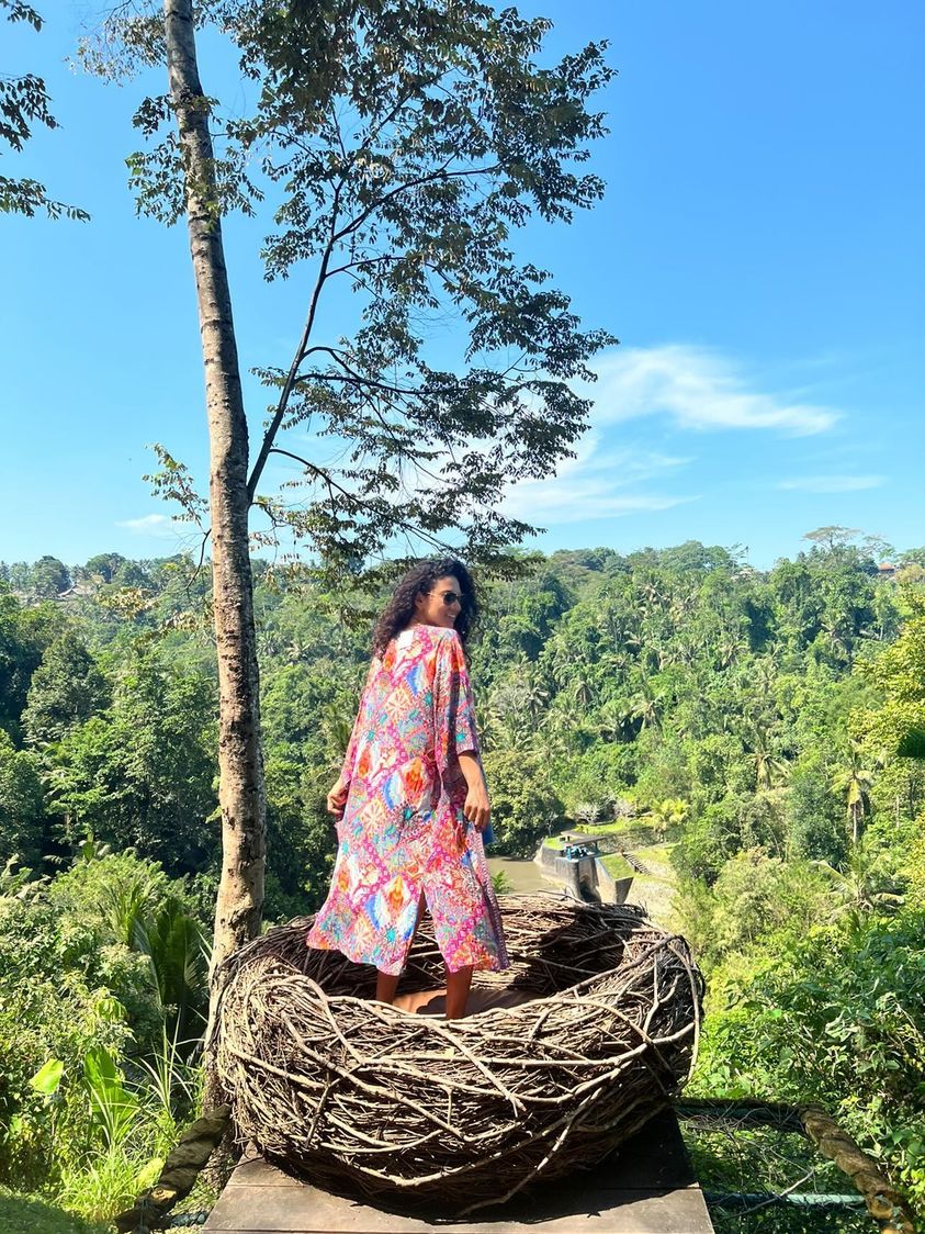 TUNISIA - KIMONO SHRUG LONG - TheSwankStore