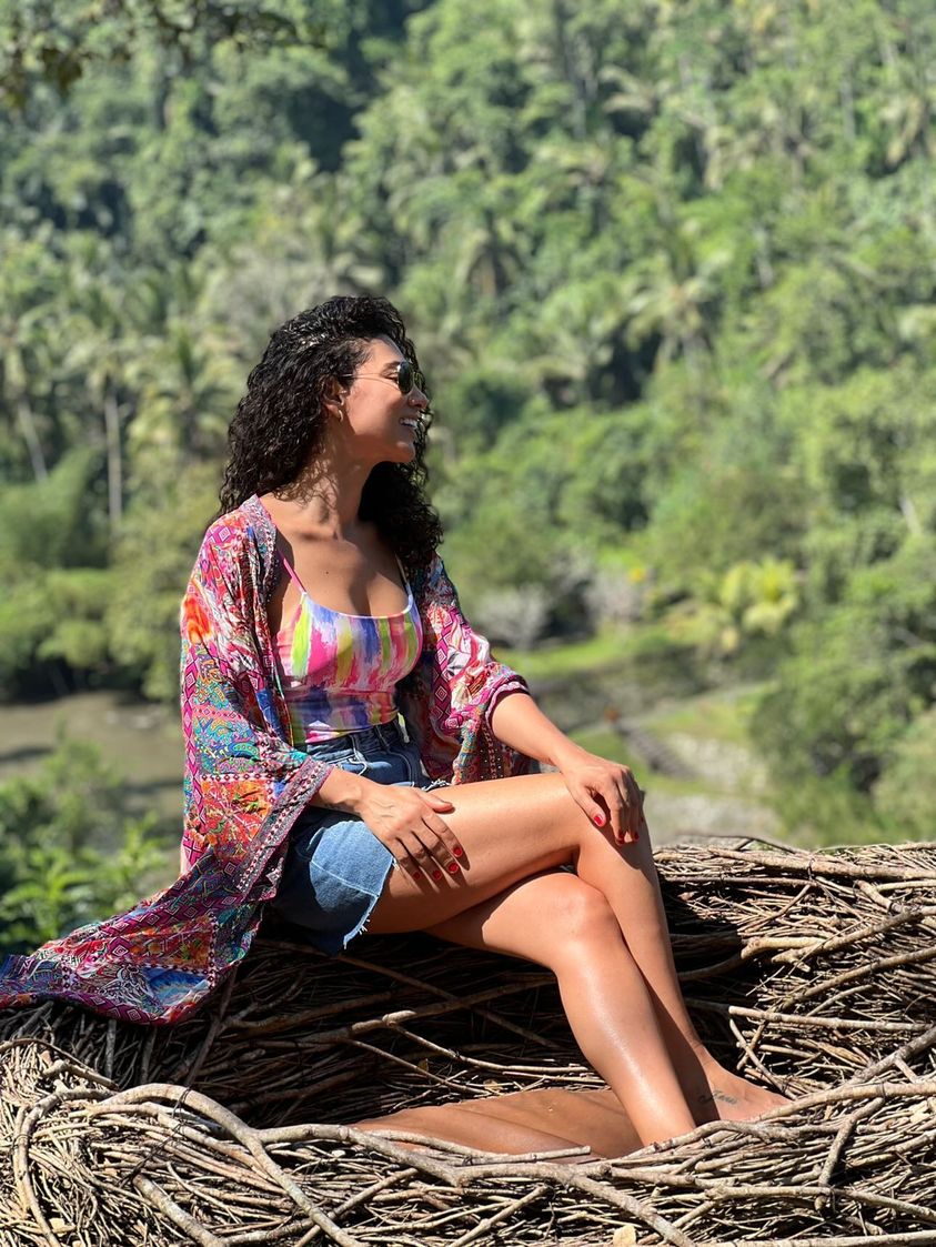 TUNISIA - KIMONO SHRUG LONG - TheSwankStore