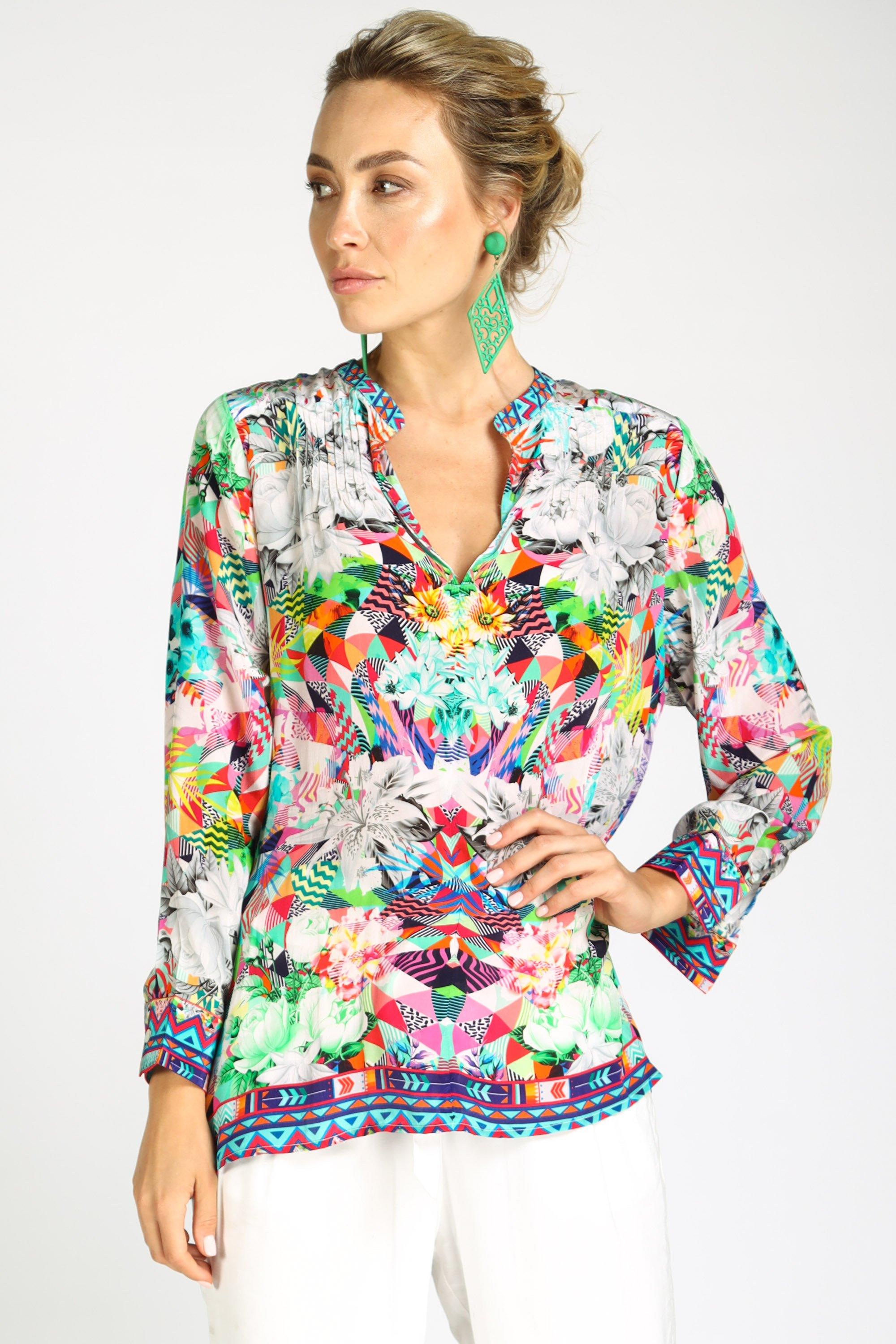 THE ARIA - MILANO SHIRT, WITHOUT COLLAR - TheSwankStore