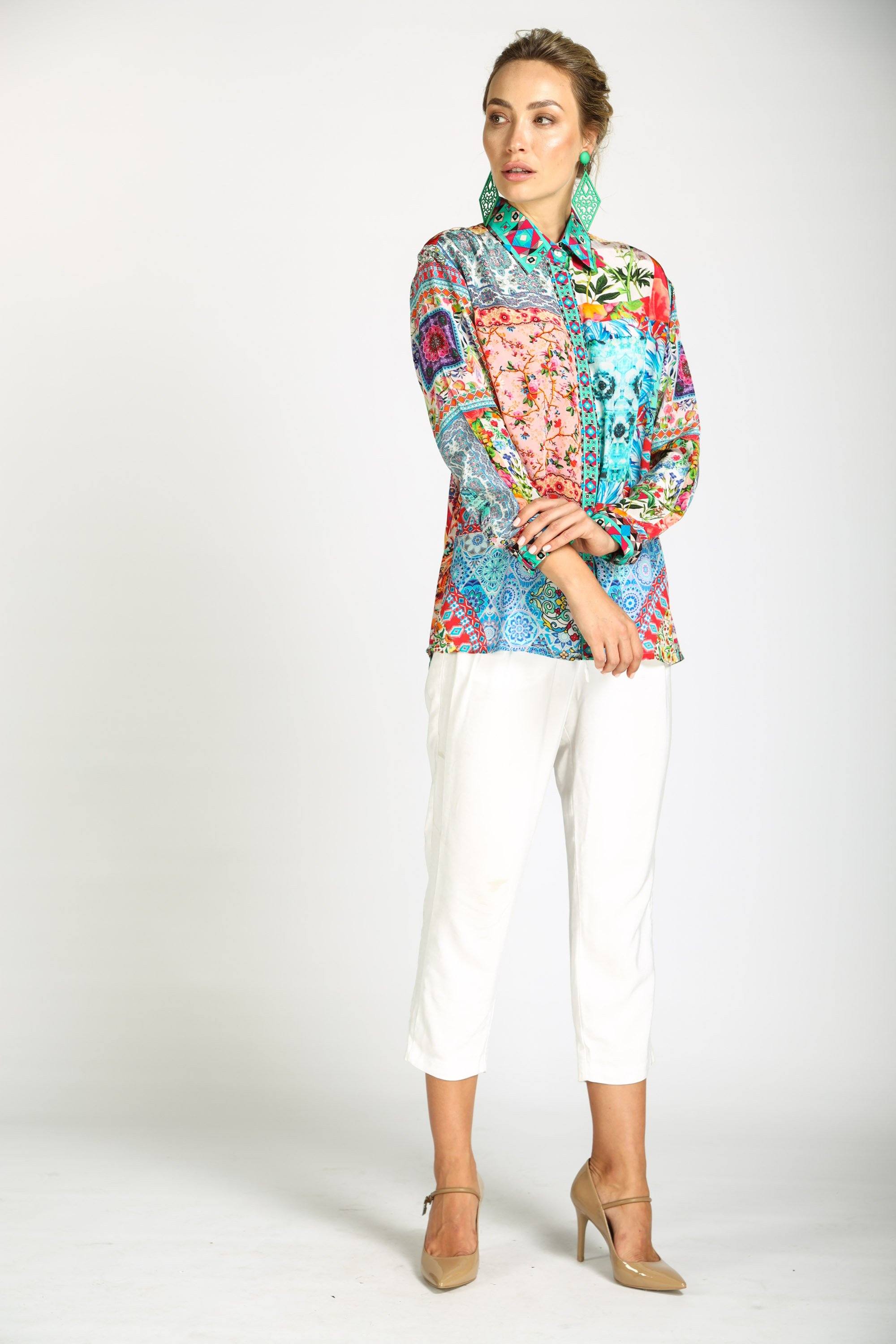 DAMASCUS - COLLAR SHIRT - TheSwankStore