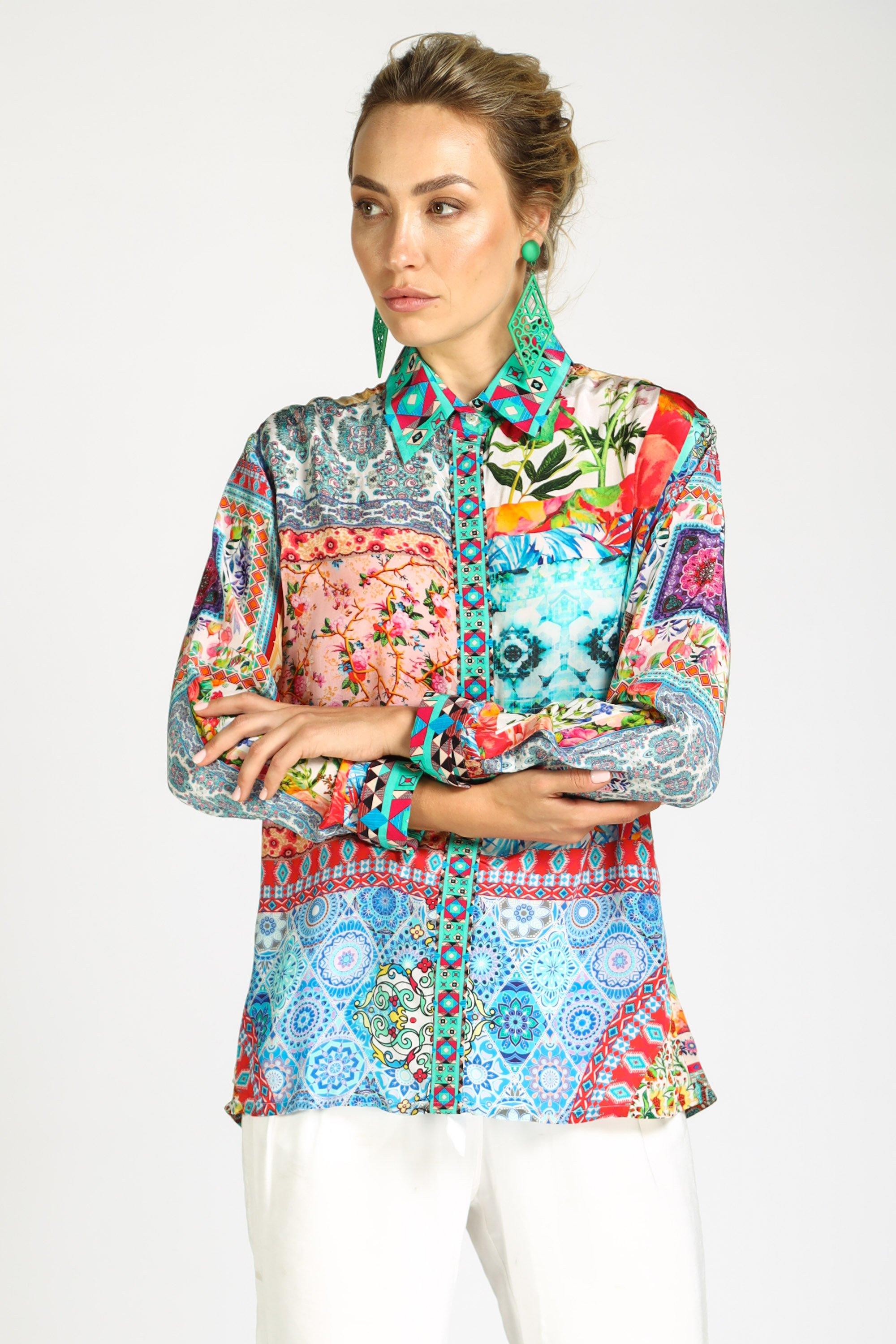 DAMASCUS - COLLAR SHIRT - TheSwankStore