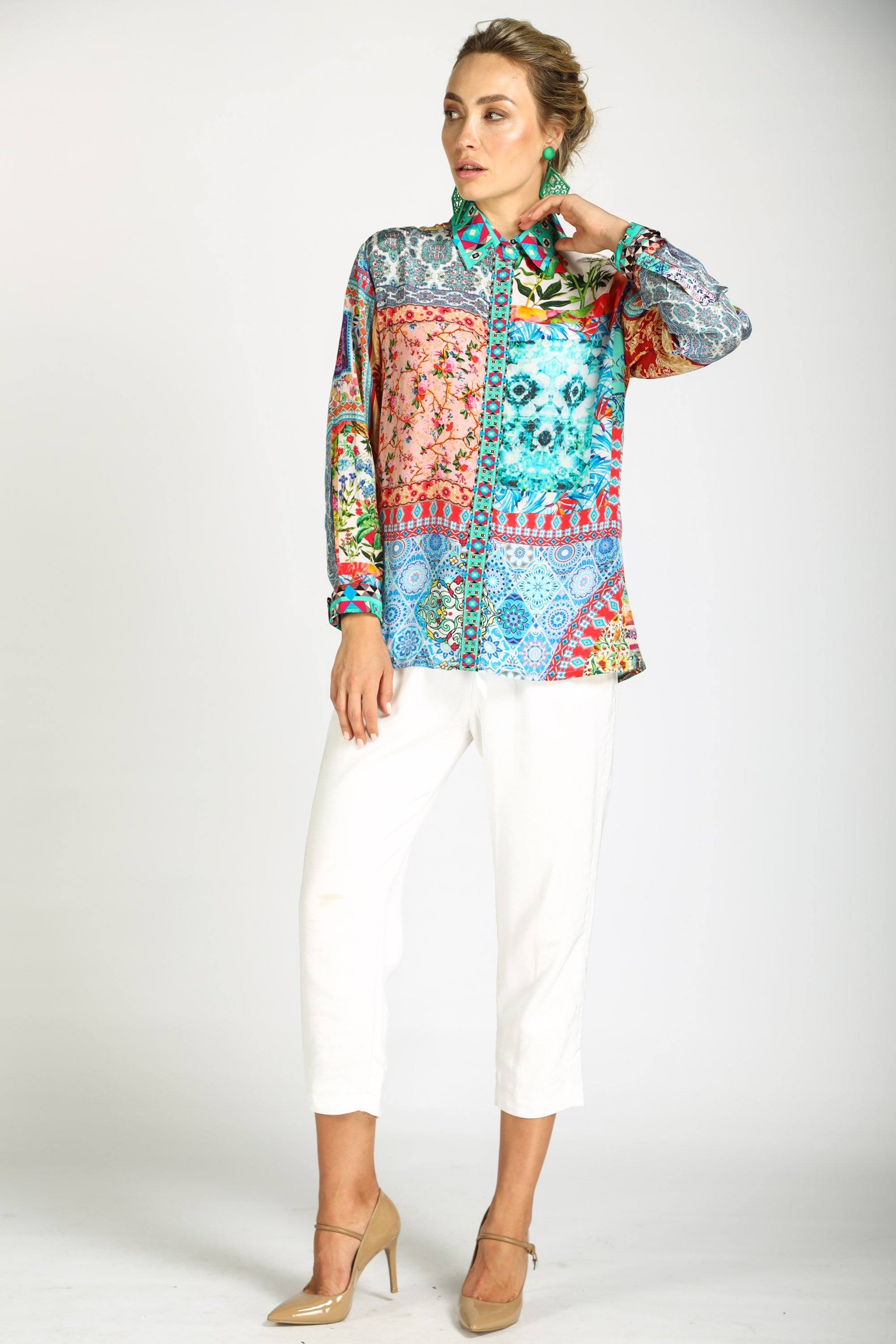 DAMASCUS - COLLAR SHIRT - TheSwankStore