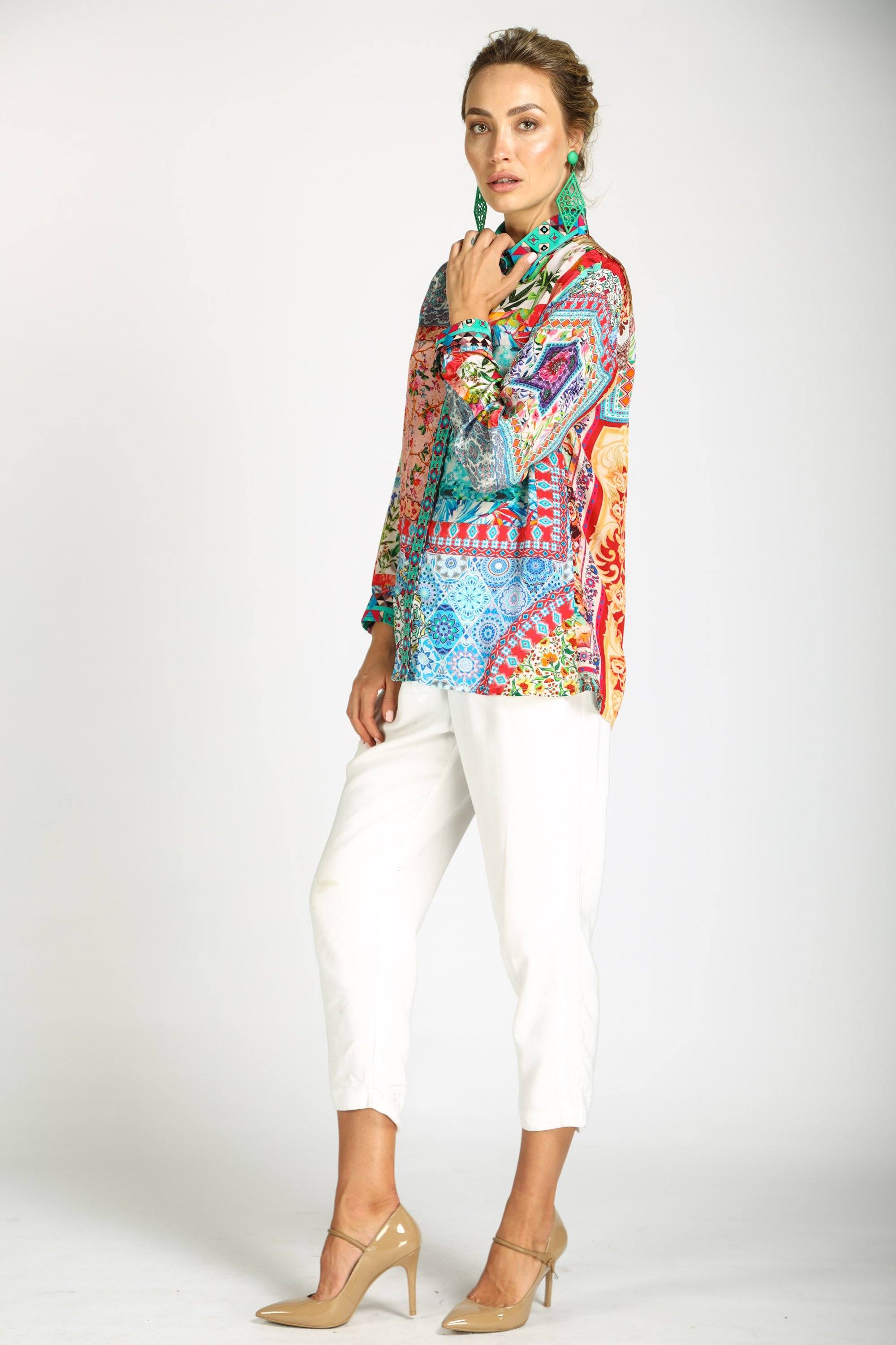 DAMASCUS - COLLAR SHIRT - TheSwankStore