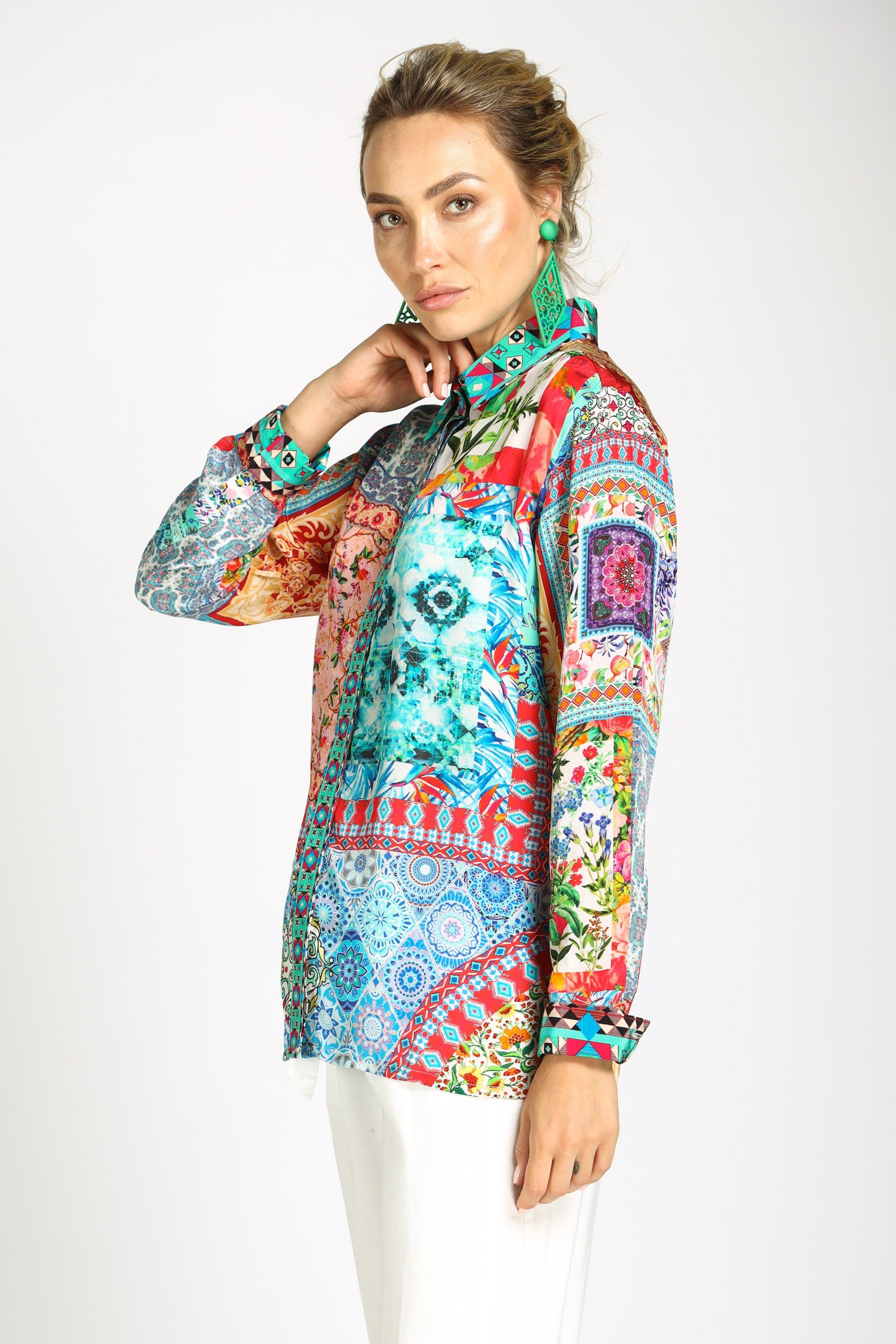 DAMASCUS - COLLAR SHIRT - TheSwankStore