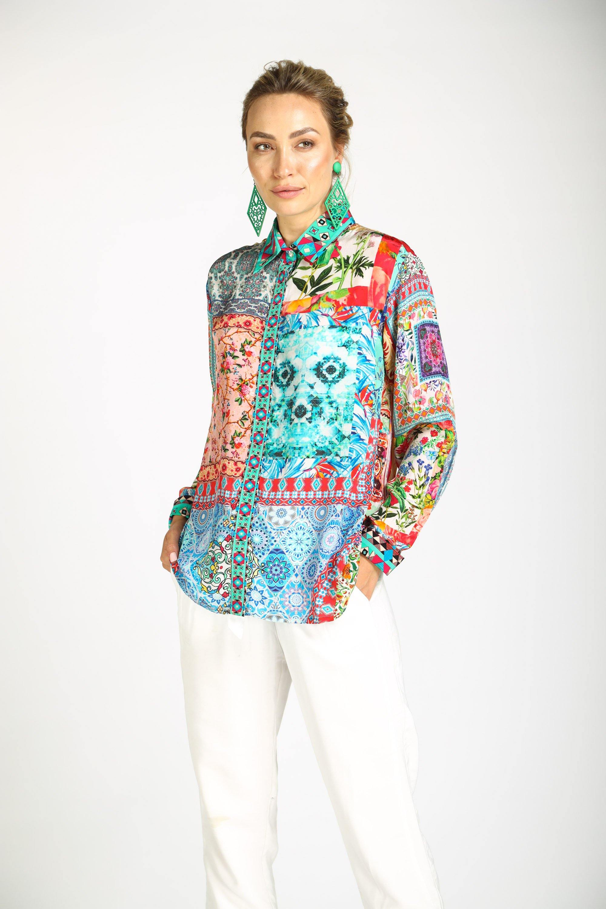 DAMASCUS - COLLAR SHIRT - TheSwankStore