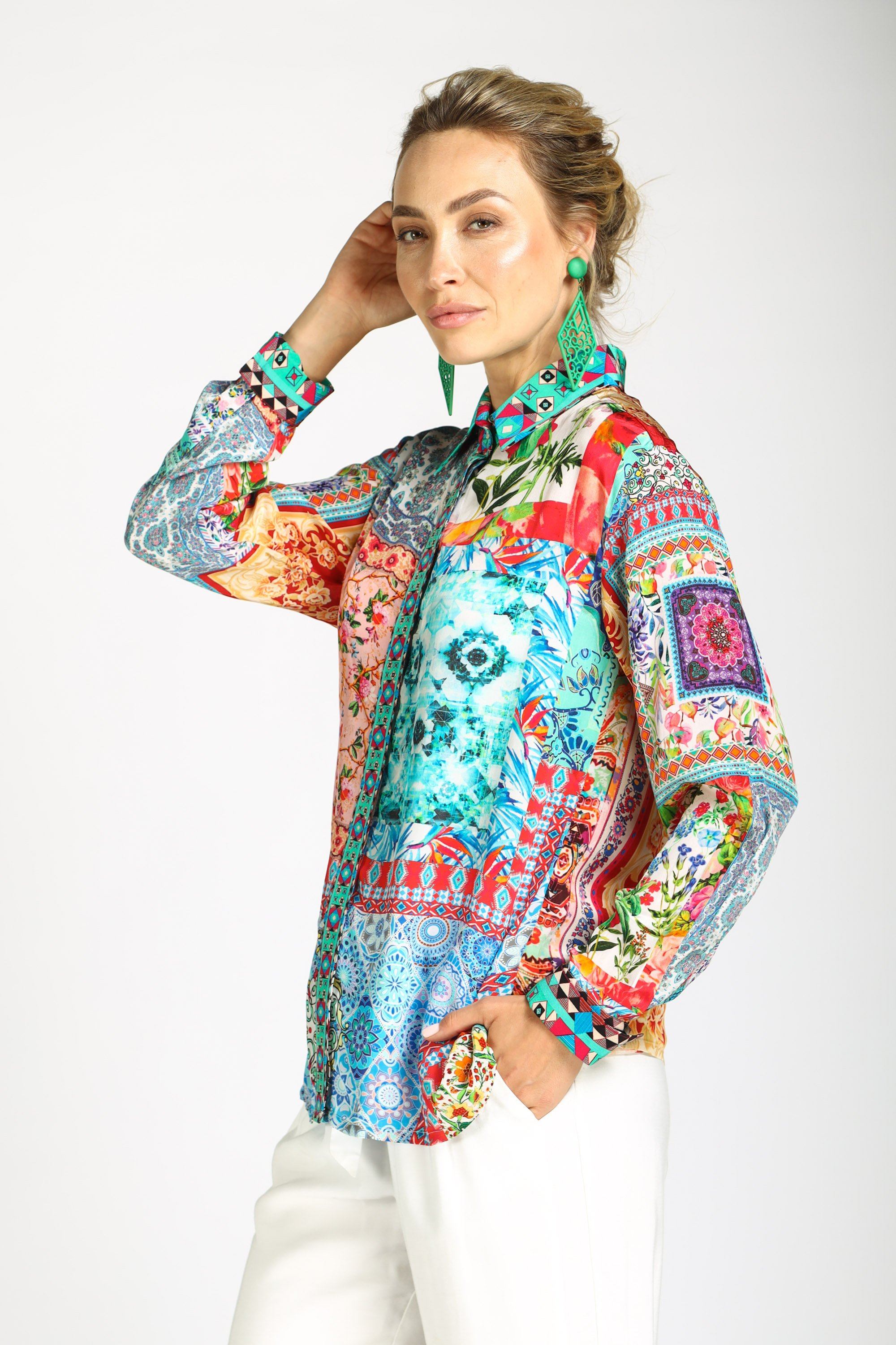 DAMASCUS - COLLAR SHIRT - TheSwankStore