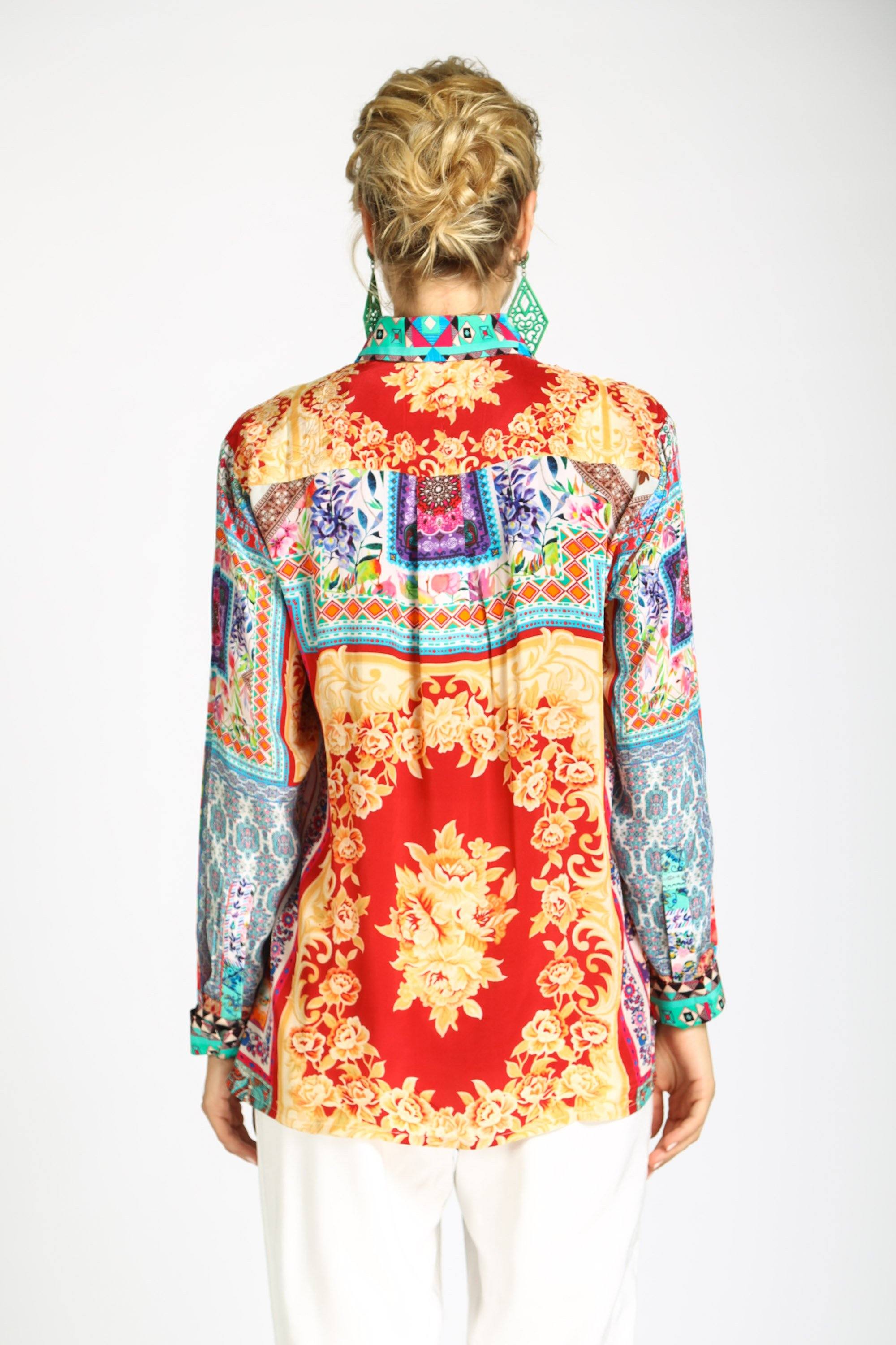 DAMASCUS - COLLAR SHIRT - TheSwankStore