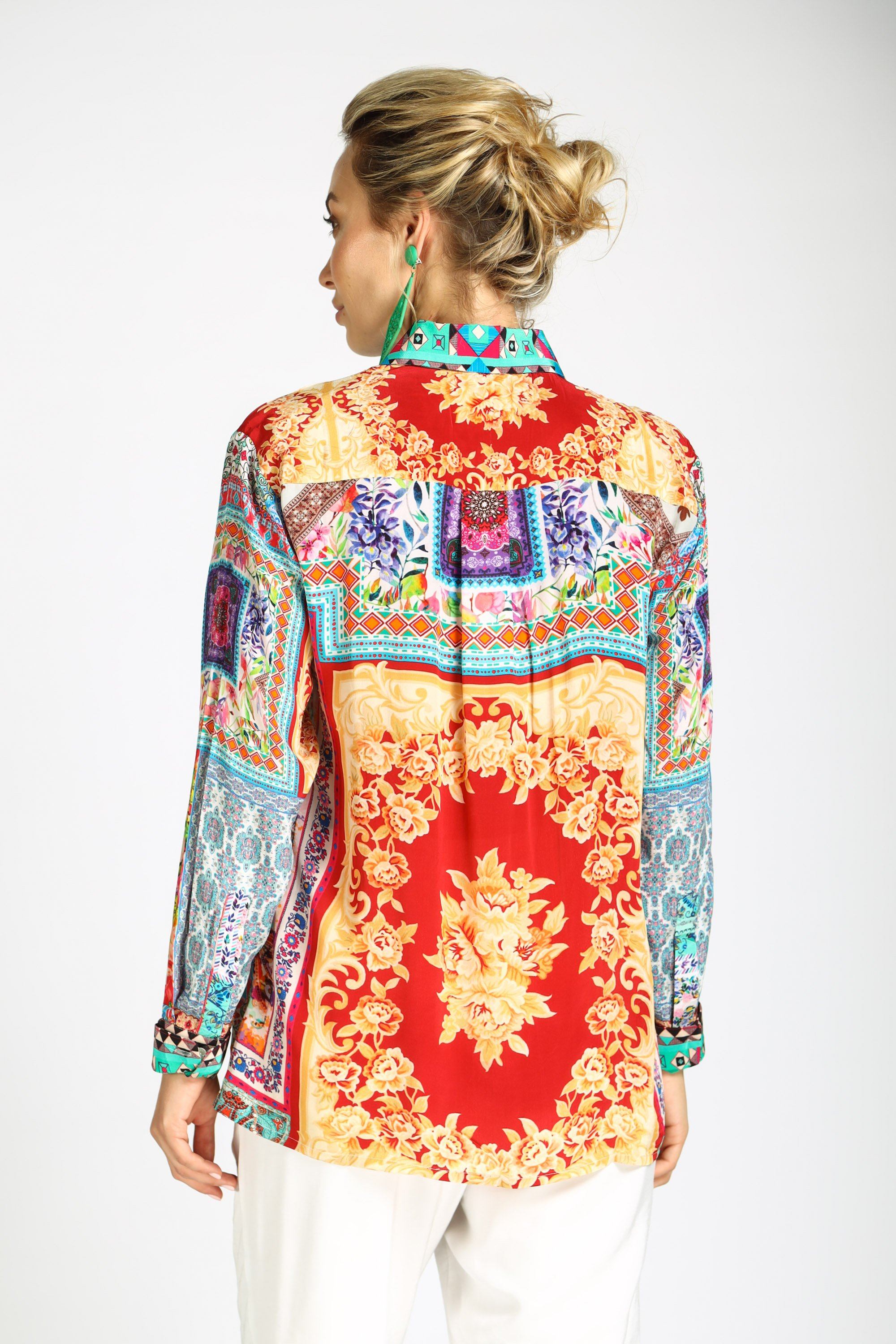 DAMASCUS - COLLAR SHIRT - TheSwankStore