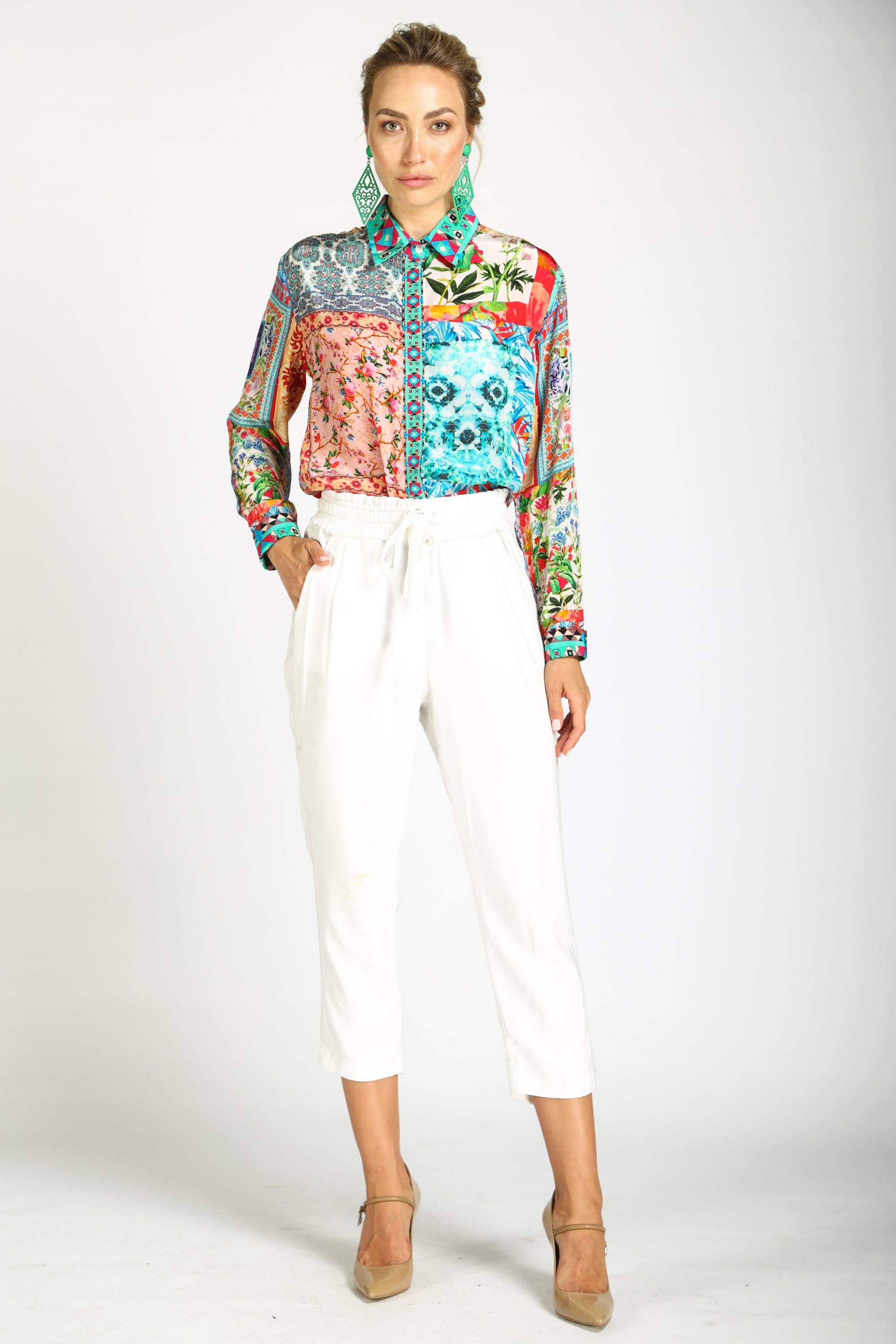 DAMASCUS - COLLAR SHIRT - TheSwankStore