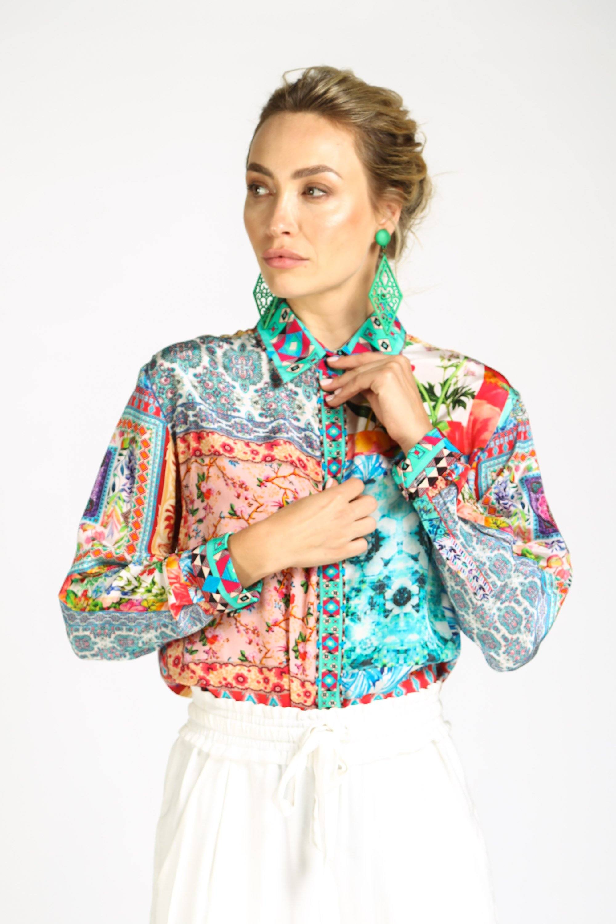 DAMASCUS - COLLAR SHIRT - TheSwankStore