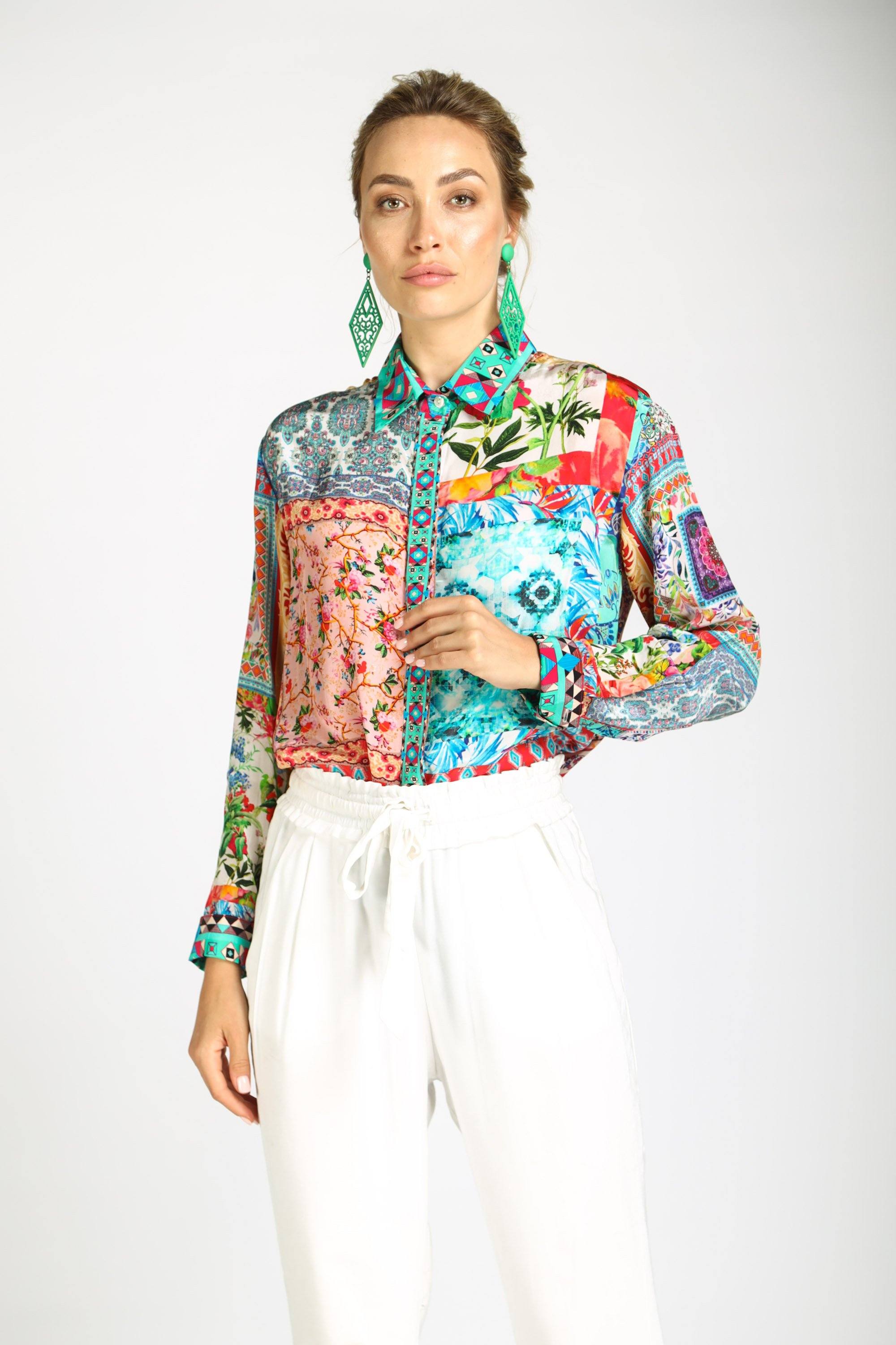 DAMASCUS - COLLAR SHIRT - TheSwankStore