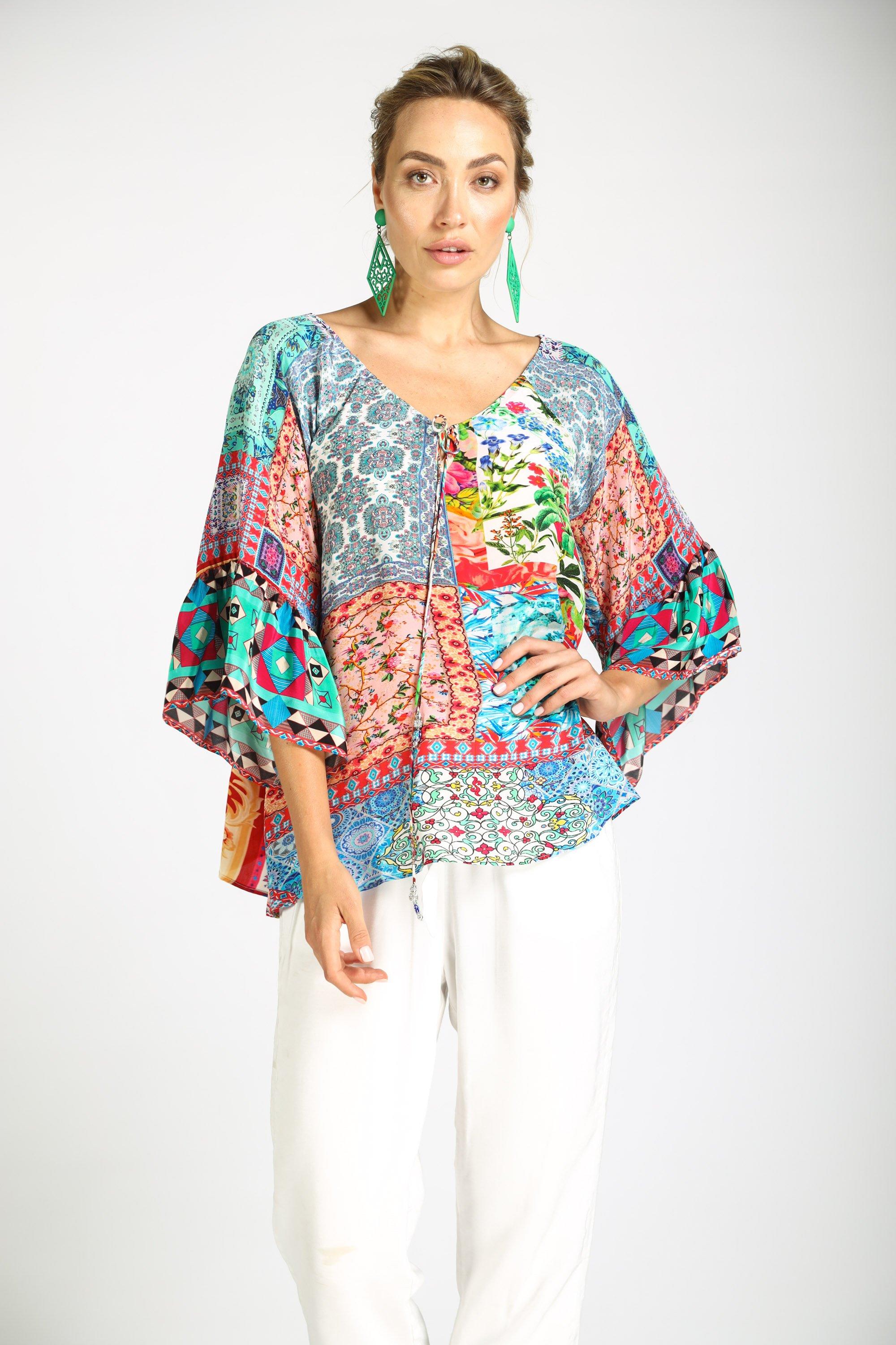 DAMASCUS - GYPSY TUNIC - TheSwankStore