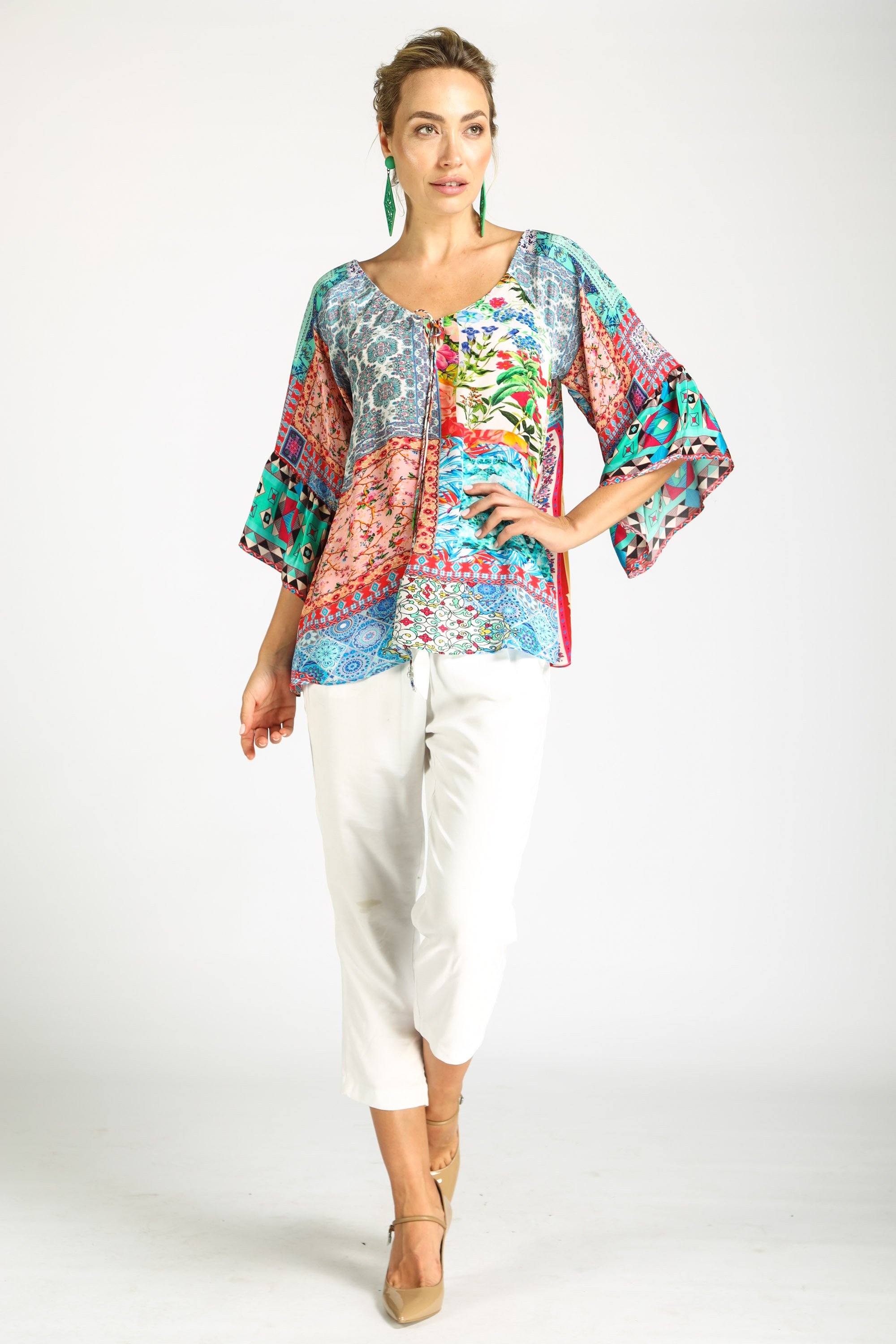 DAMASCUS - GYPSY TUNIC - TheSwankStore