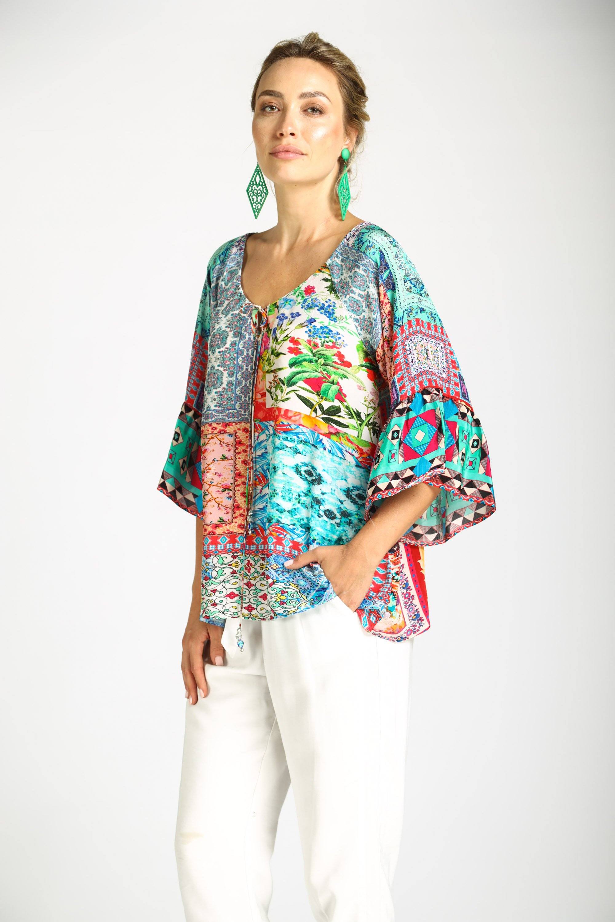 DAMASCUS - GYPSY TUNIC - TheSwankStore