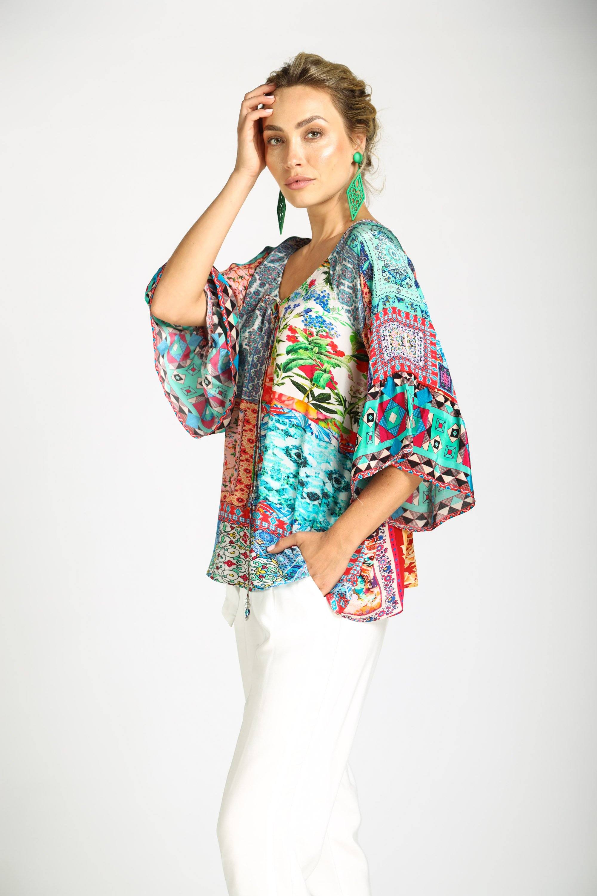 DAMASCUS - GYPSY TUNIC - TheSwankStore
