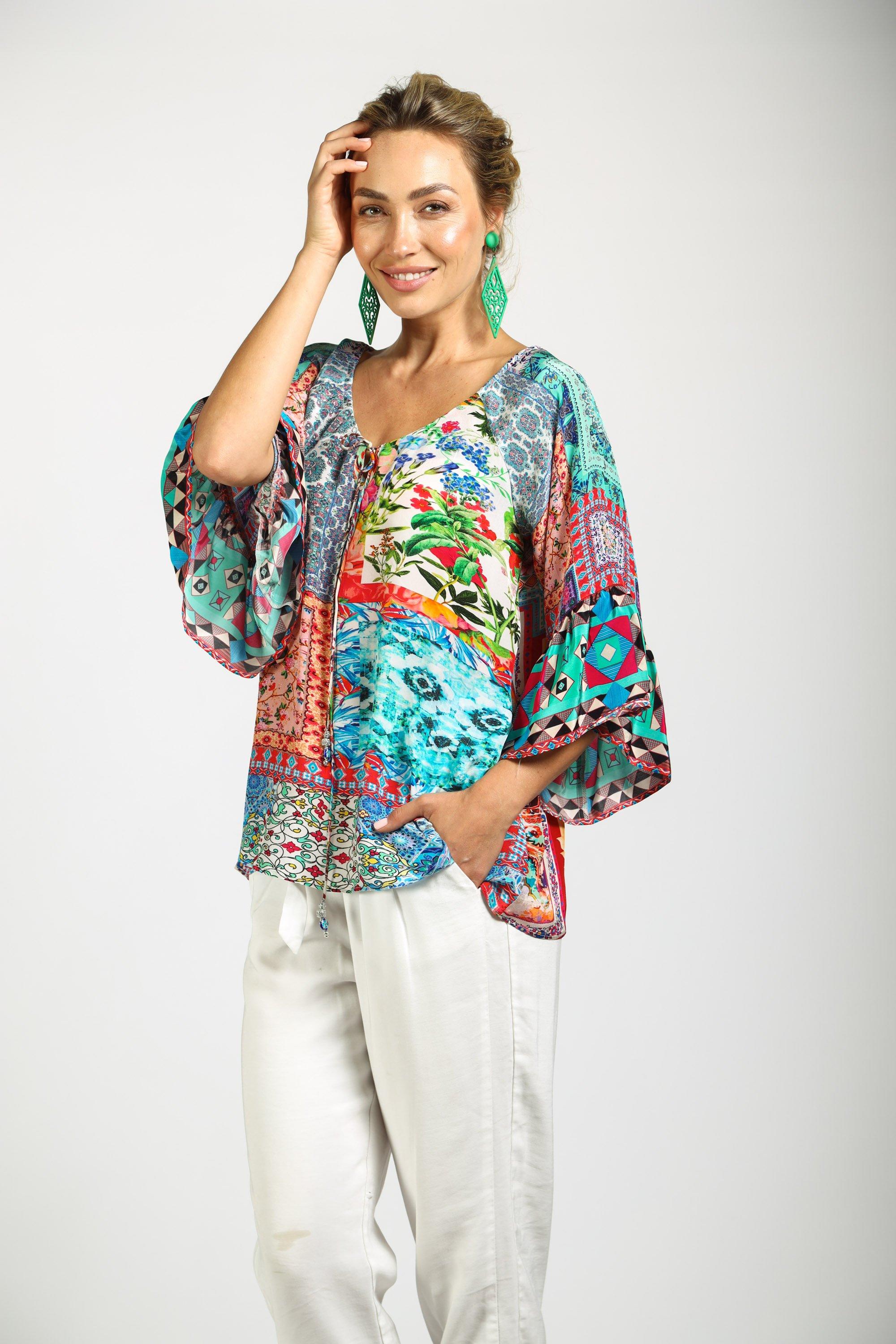 DAMASCUS - GYPSY TUNIC - TheSwankStore