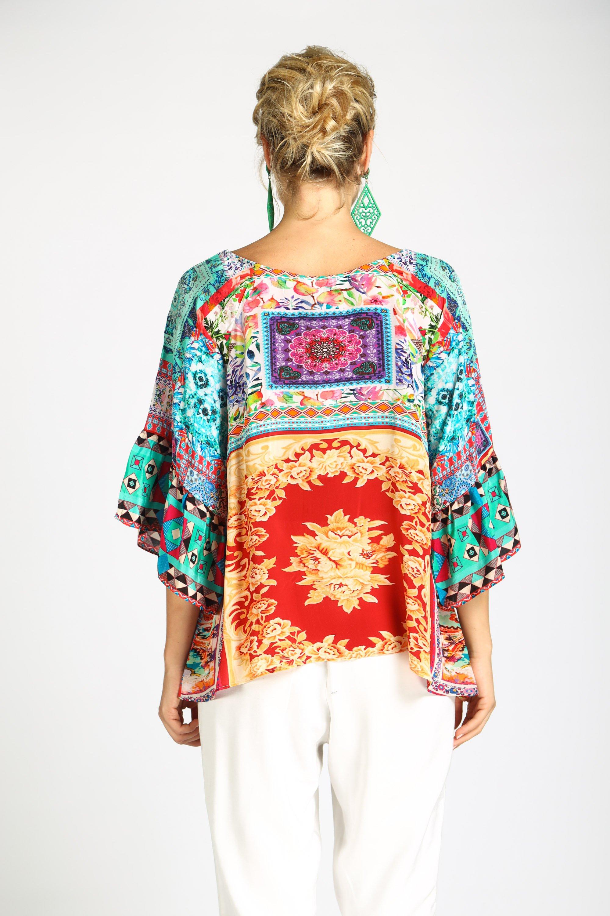 DAMASCUS - GYPSY TUNIC - TheSwankStore