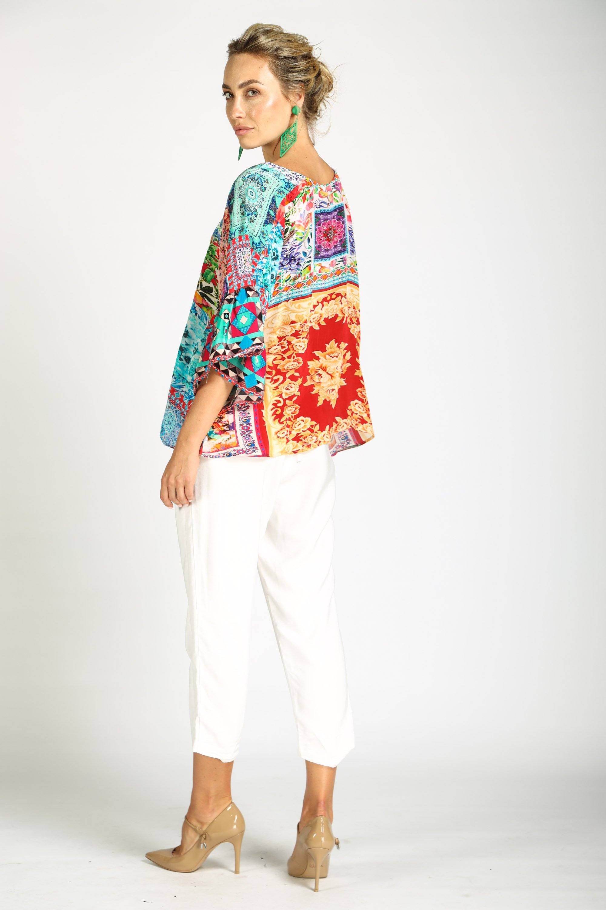 DAMASCUS - GYPSY TUNIC - TheSwankStore