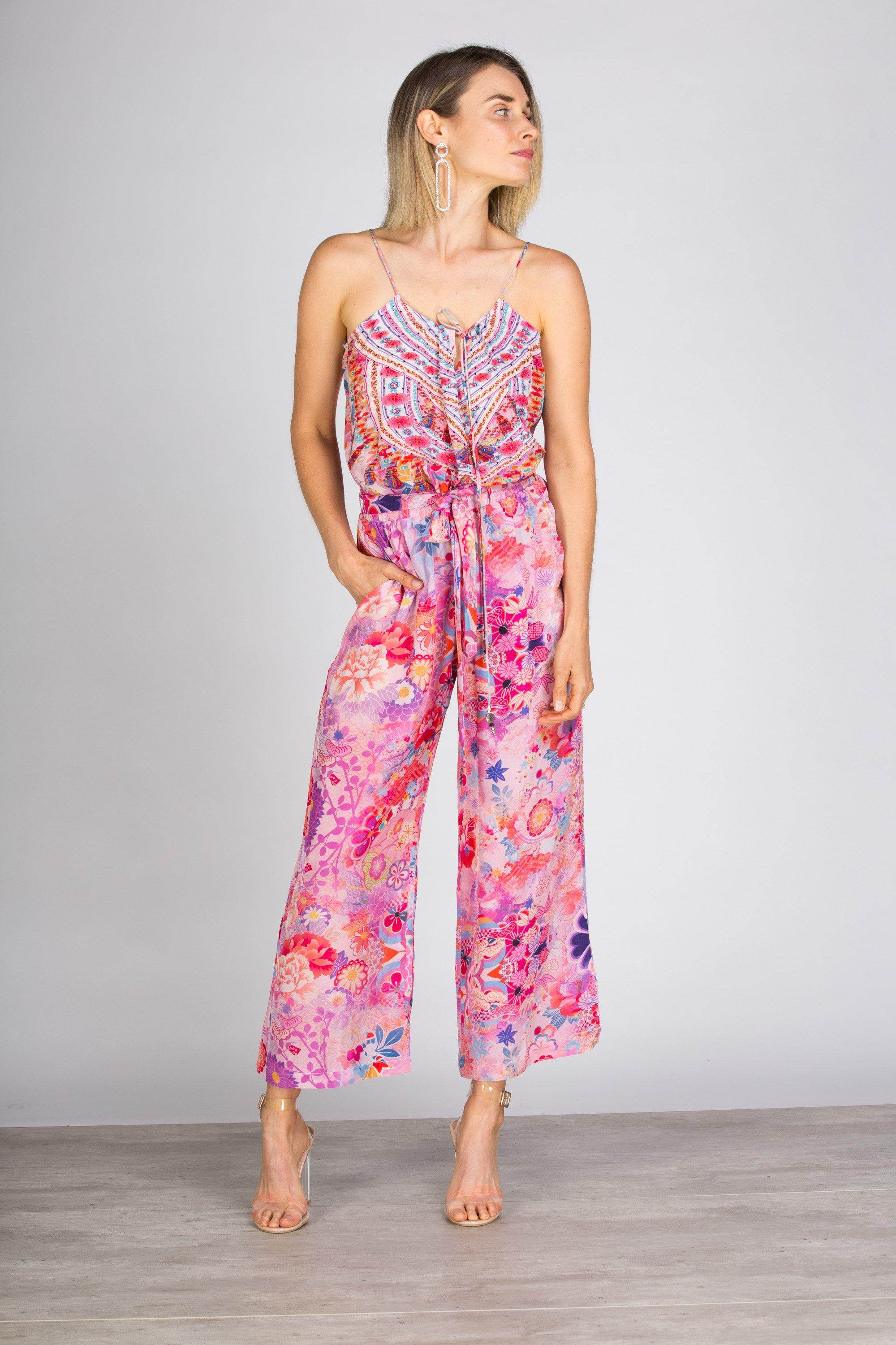 CHERRY BLOSSOM - CAMI TOP - TheSwankStore