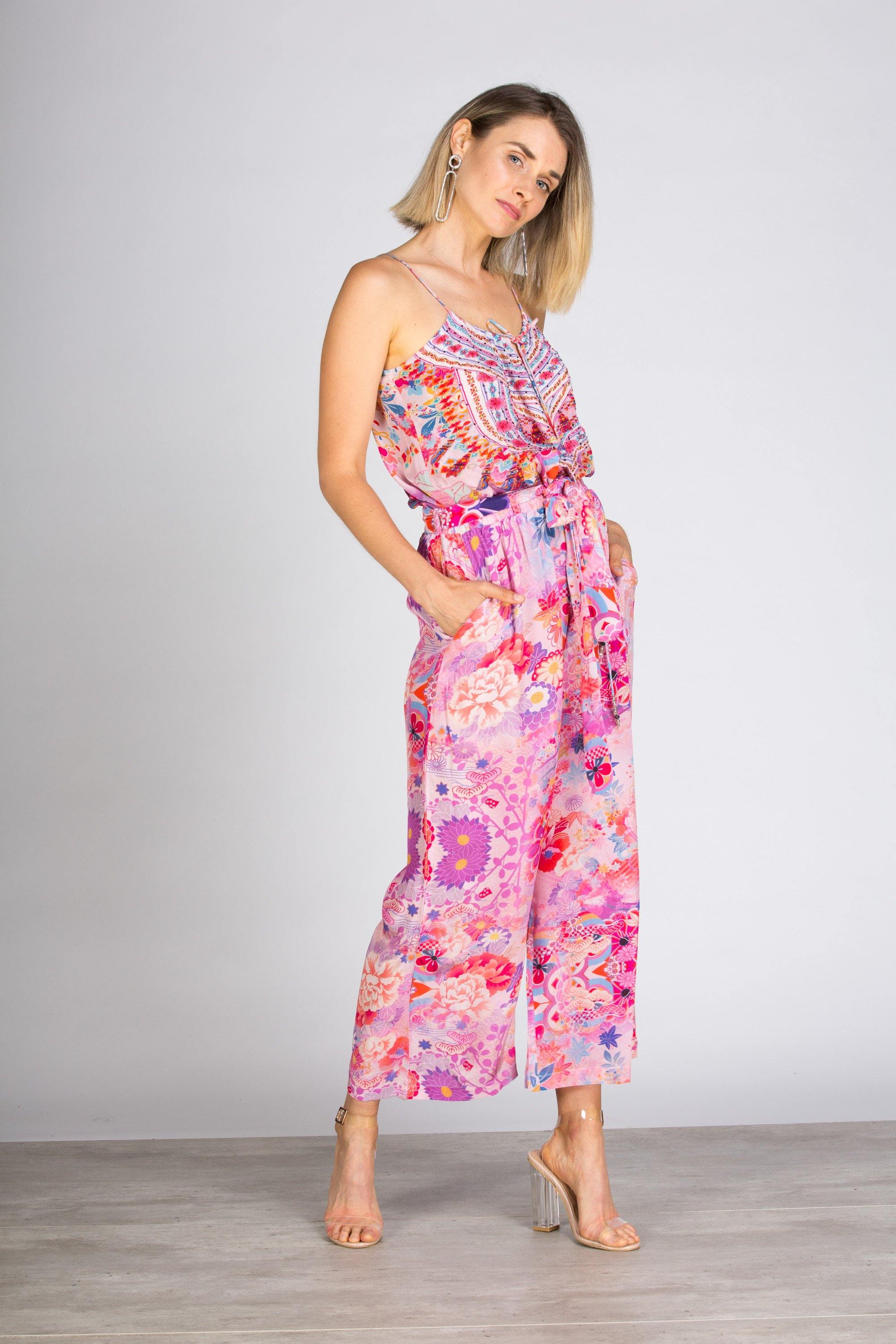 CHERRY BLOSSOM - CAMI TOP - TheSwankStore