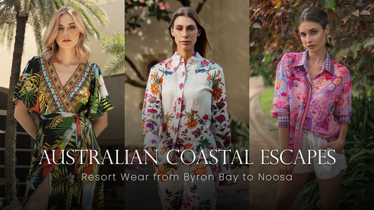 Australian Coastal Escapes: Resort Wear from Byron Bay to Noosa