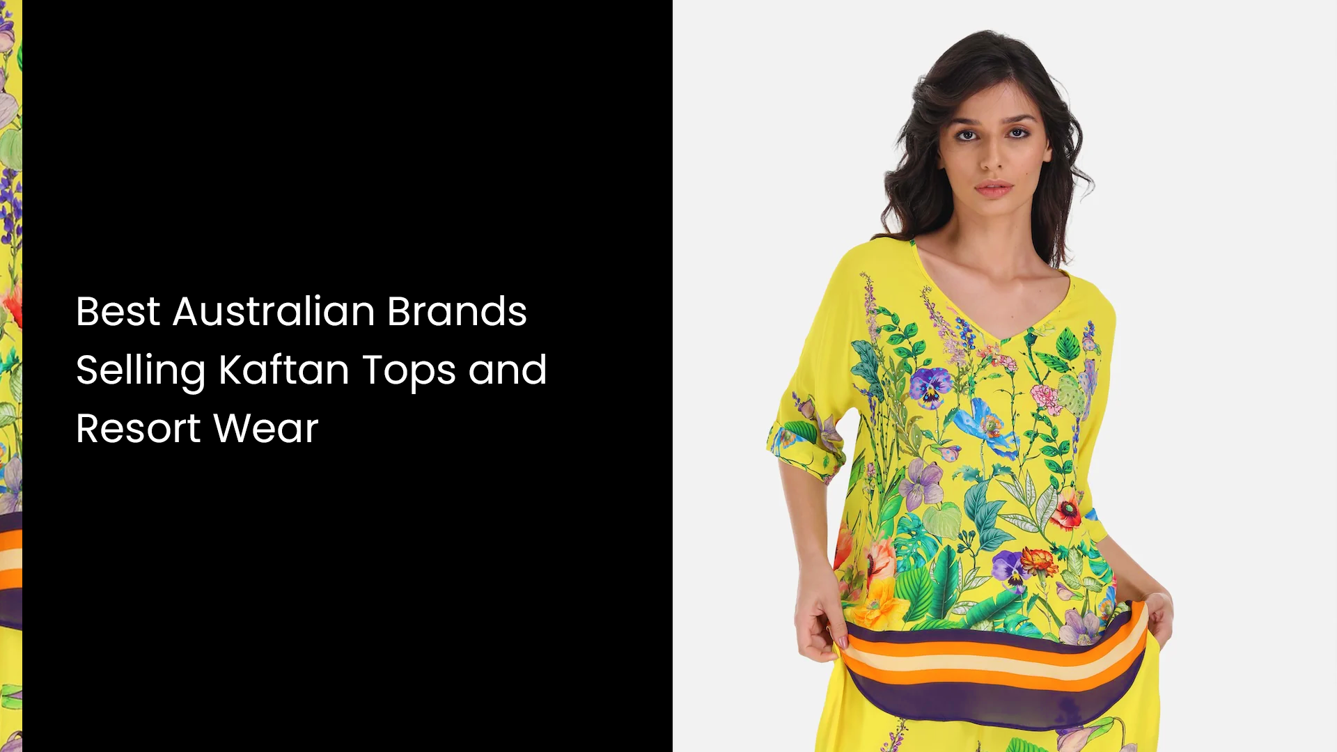 Best Australian Brands Selling Kaftan Tops and Resort Wear