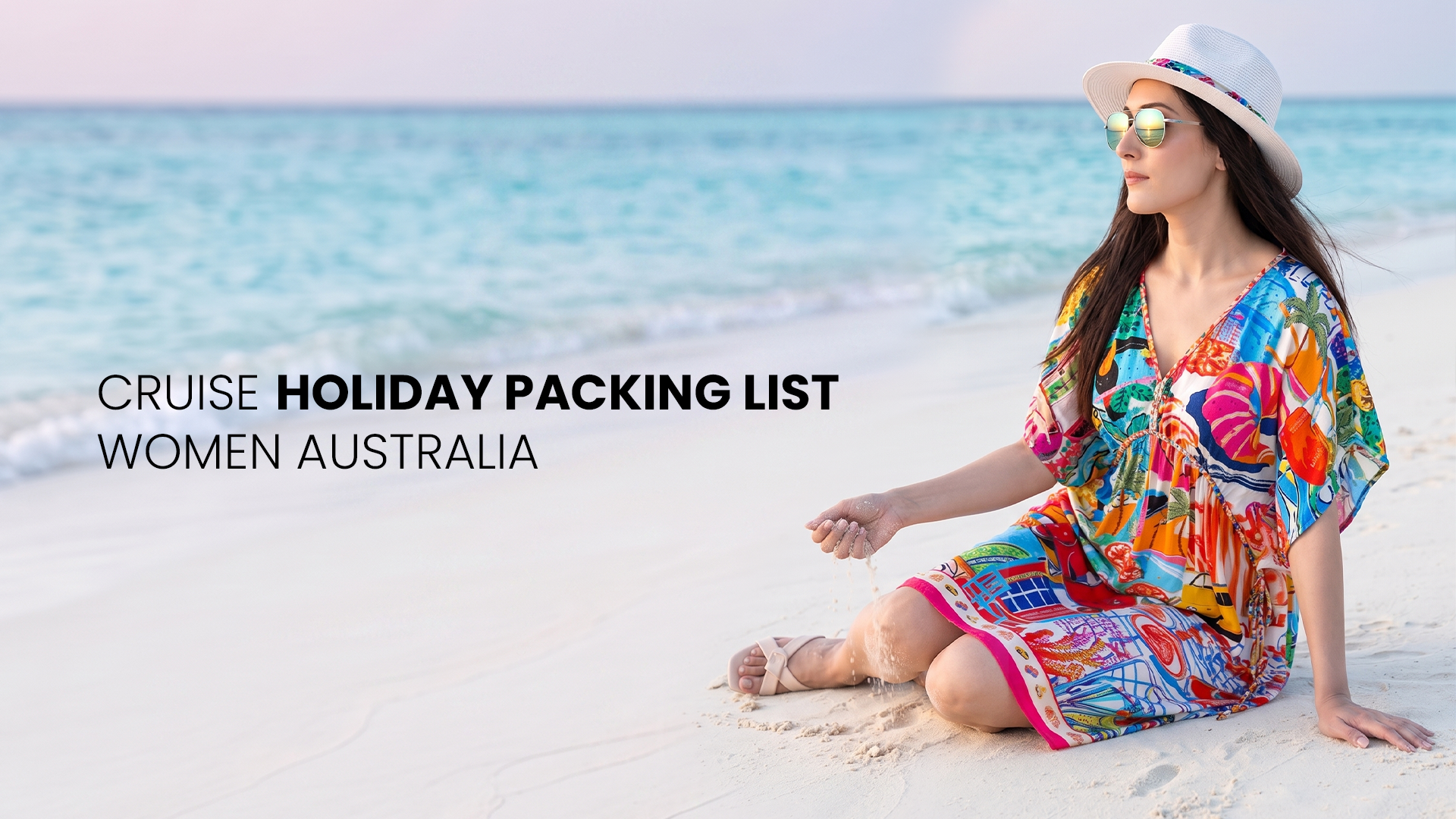 Cruise holiday packing list women Australia
