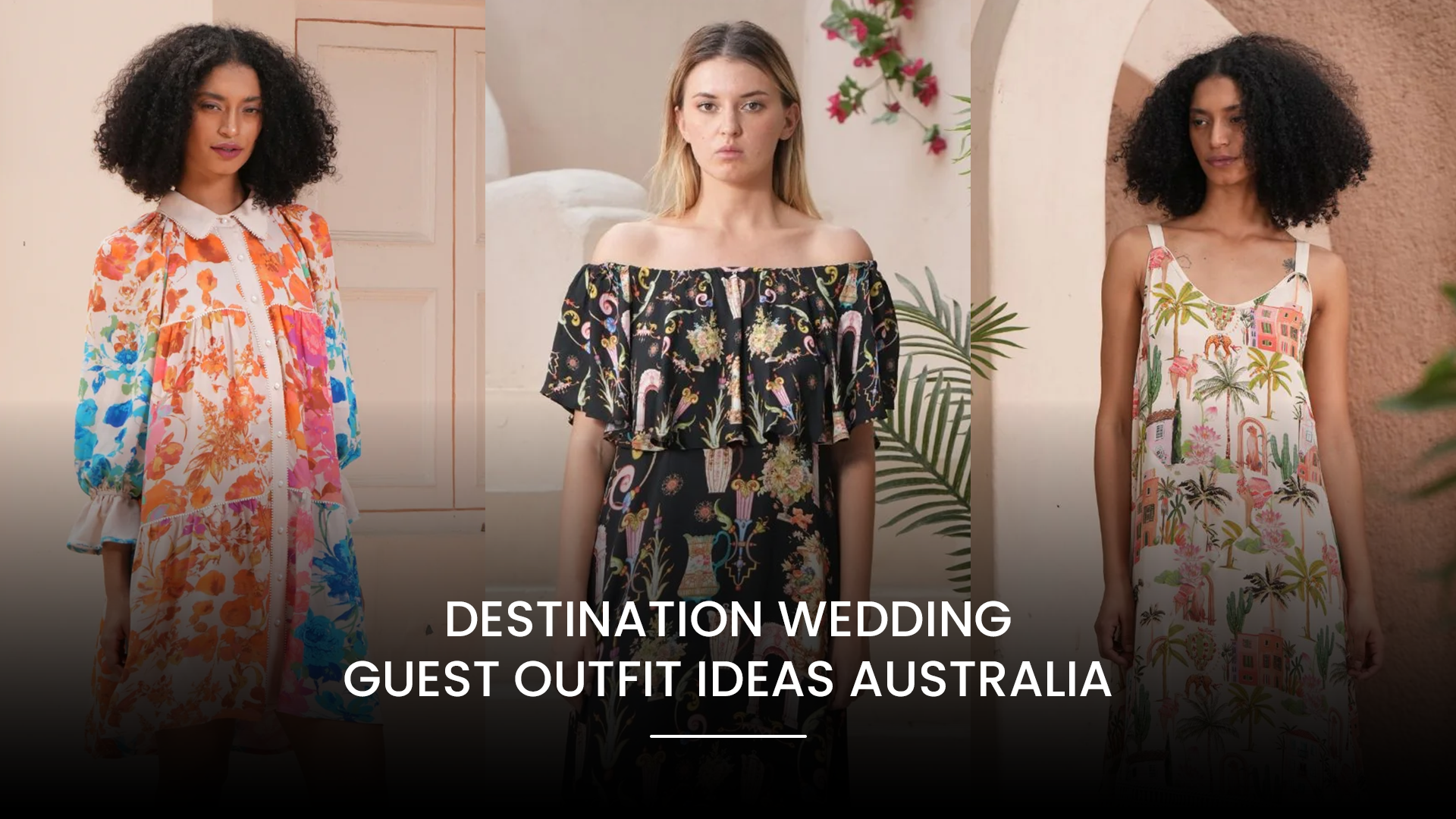 Destination wedding outfit ideas Australia