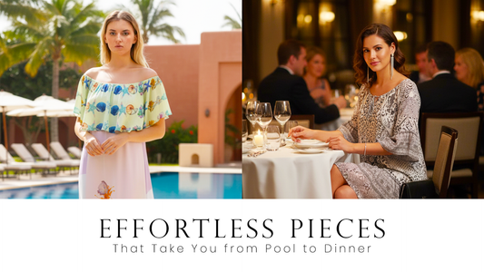 Effortless Pieces That Take You from Pool to Dinner