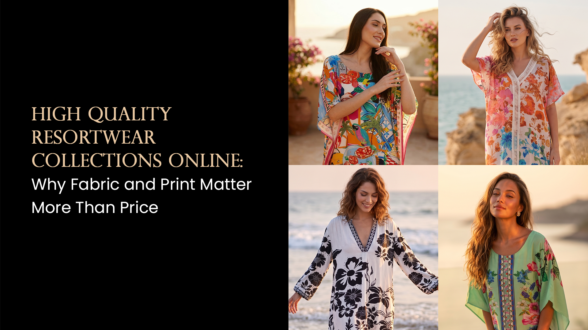 High Quality Resort Wear: Why Fabric and Print Matter