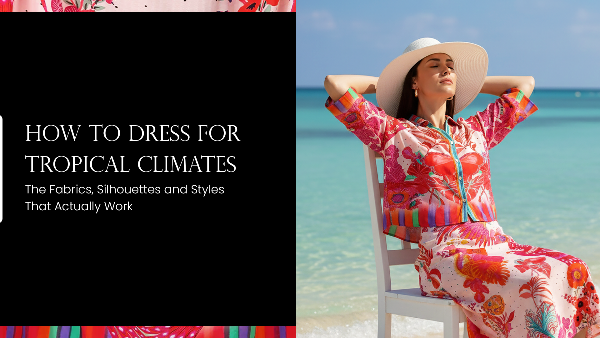 How to Dress for Tropical Climates: The Fabrics, Silhouettes and Styles That Actually Work