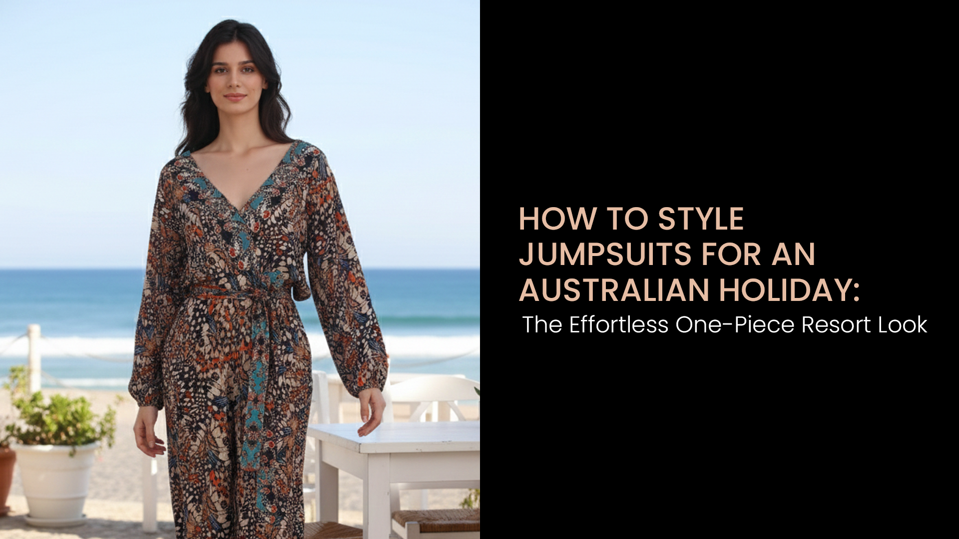 How to Style Jumpsuits for an Australian Holiday