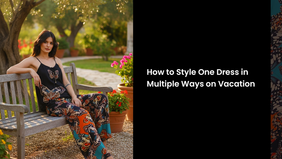 How to Style One Dress in Multiple Ways on Vacation – Bondi Resortwear