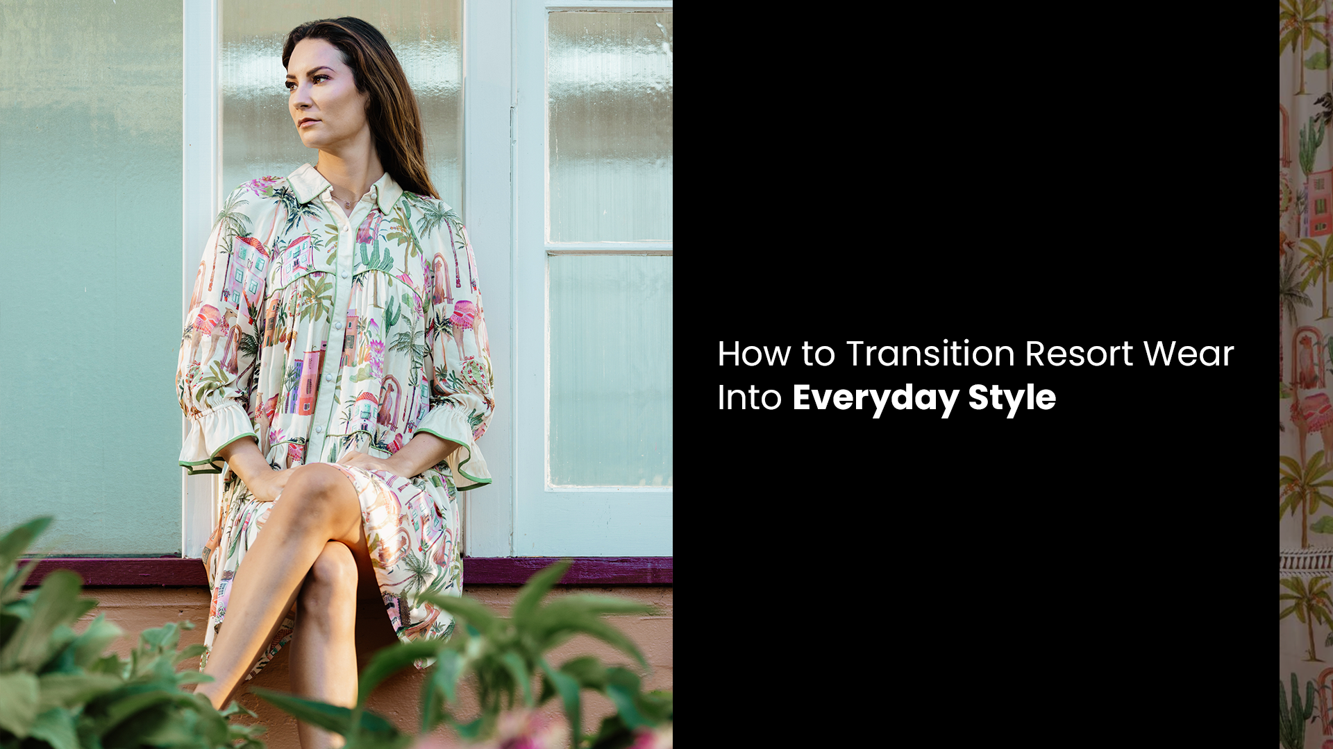 How to Transition Resort Wear Into Everyday Style