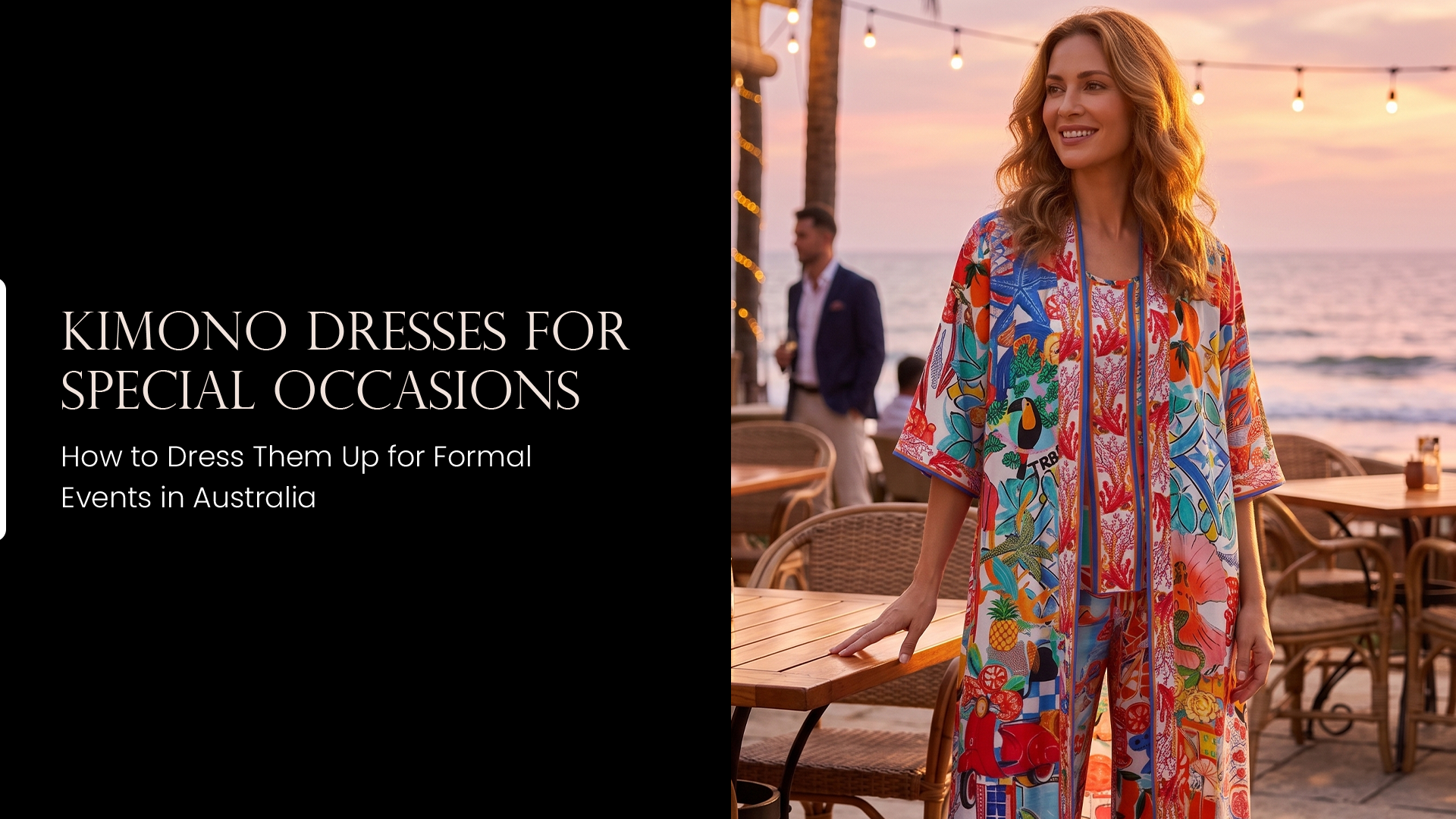 Kimono Dresses for Special Occasions