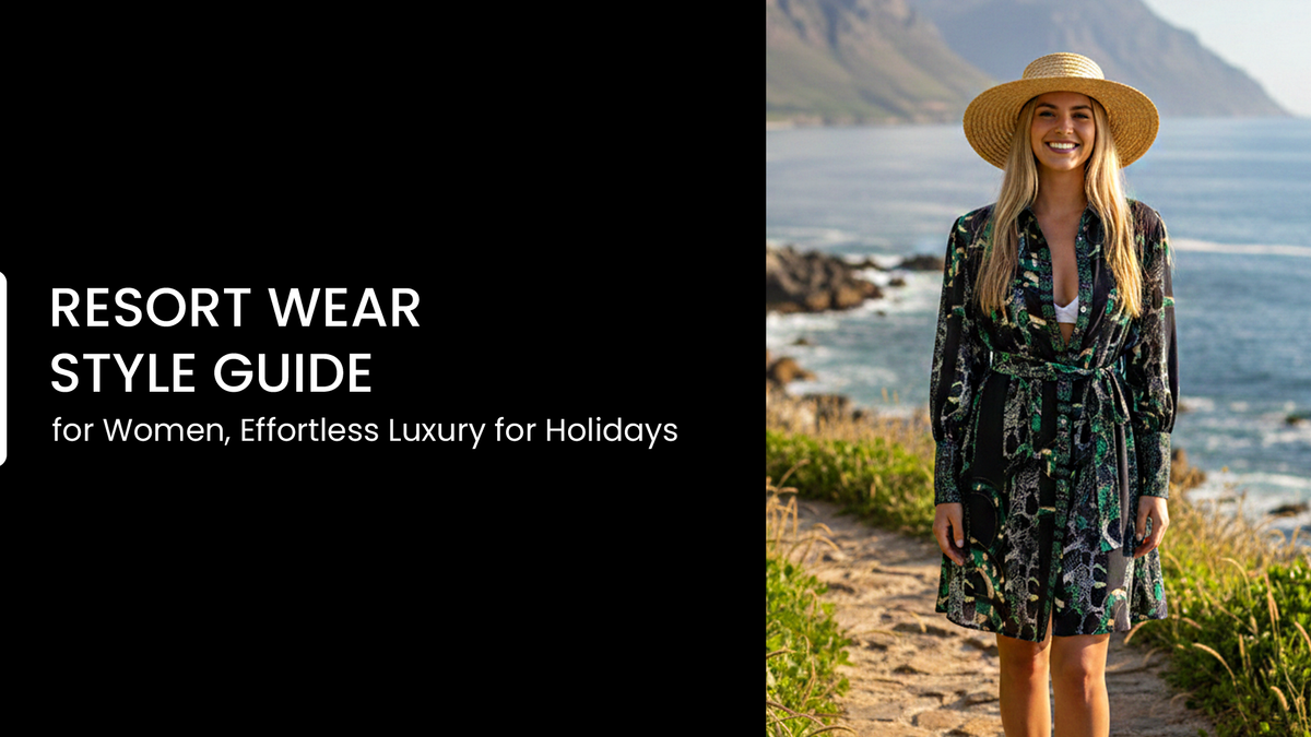 Resort Wear Style Guide for Women | Effortless Holiday Luxury – Bondi ...