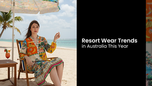 Explore the latest resort wear trends in Australia this year, from relaxed silhouettes and kaftans to maxi dresses and breathable fabrics.