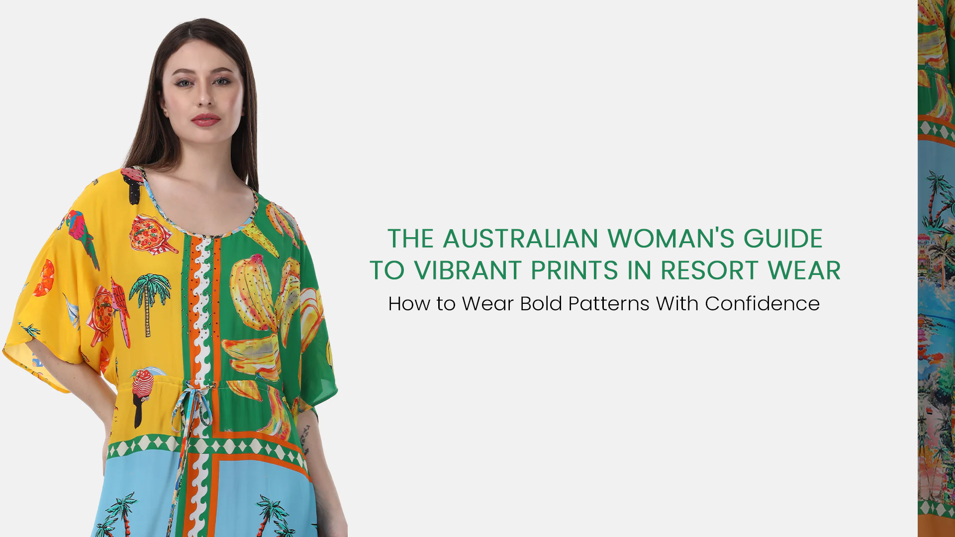 The Australian Woman's Guide to Vibrant Prints in Resort Wear: How to Wear Bold Patterns With Confidence