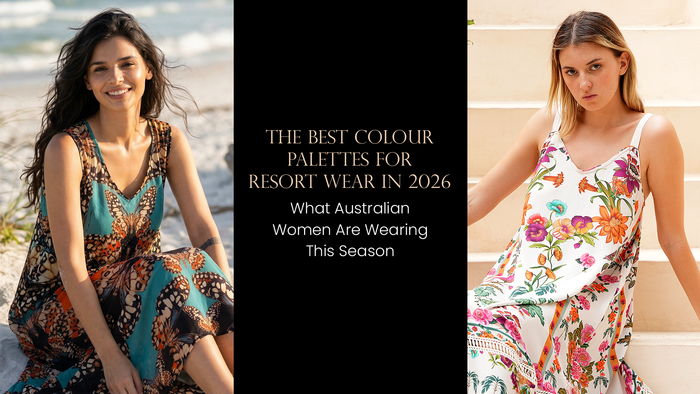 Best Resort Wear Colours 2026 for Australian Women – Bondi Resortwear