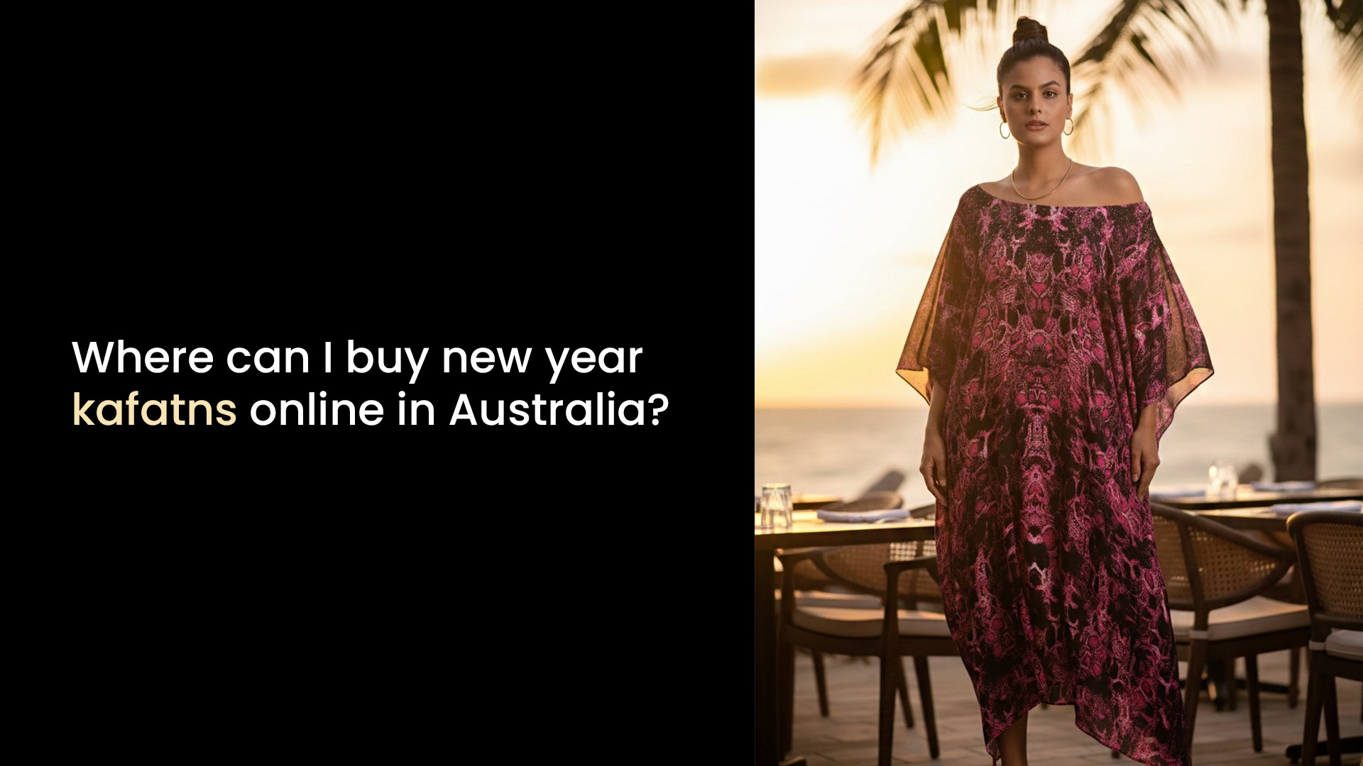 Where Can I Buy New Year Kaftans Online in Australia?