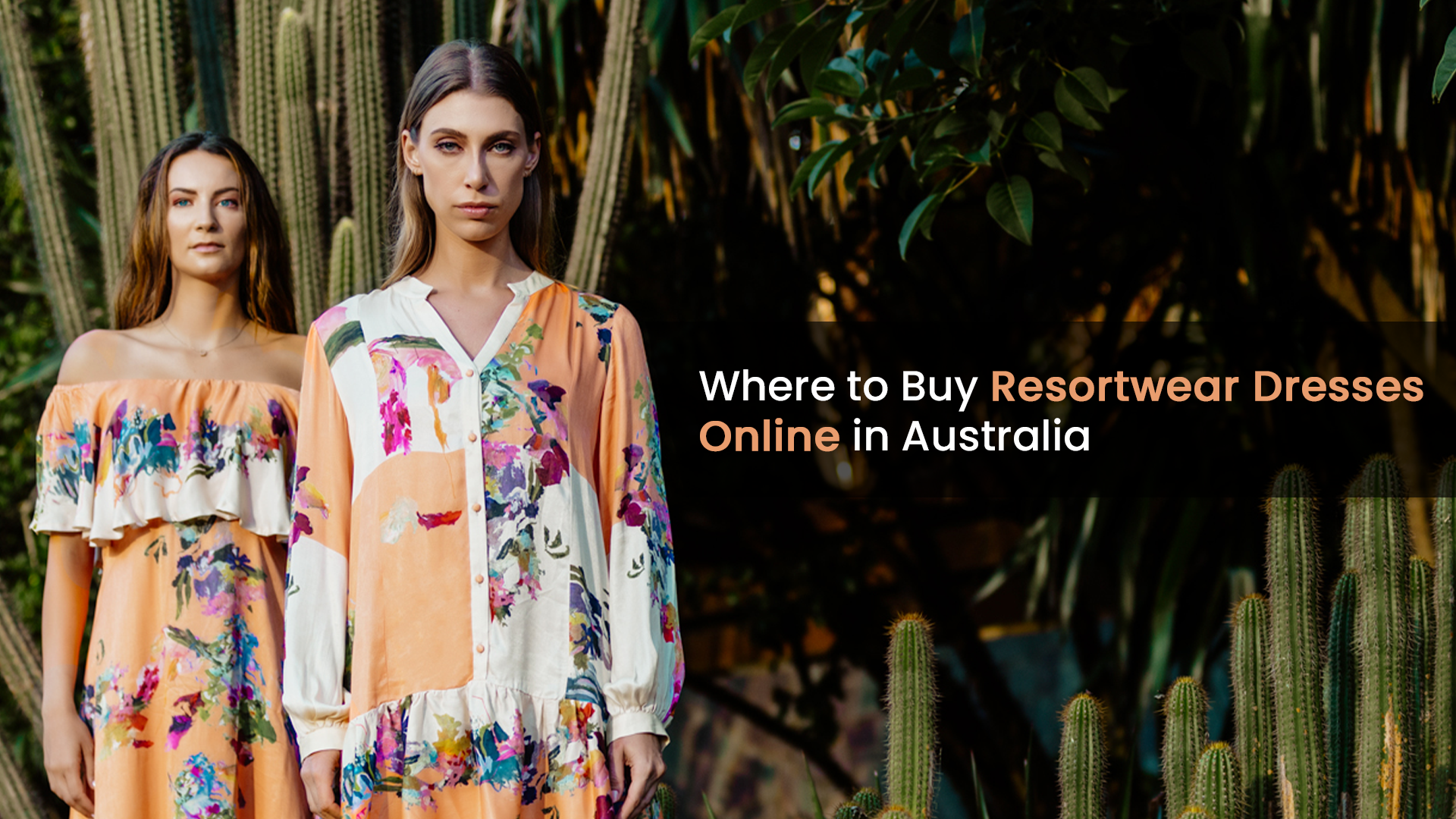 Where to Buy Resortwear Dresses Online in Australia