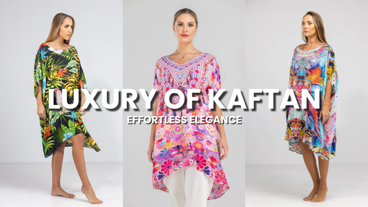The Art of Effortless Elegance: Discover the Luxury of Kaftans at Bondi Resortwear