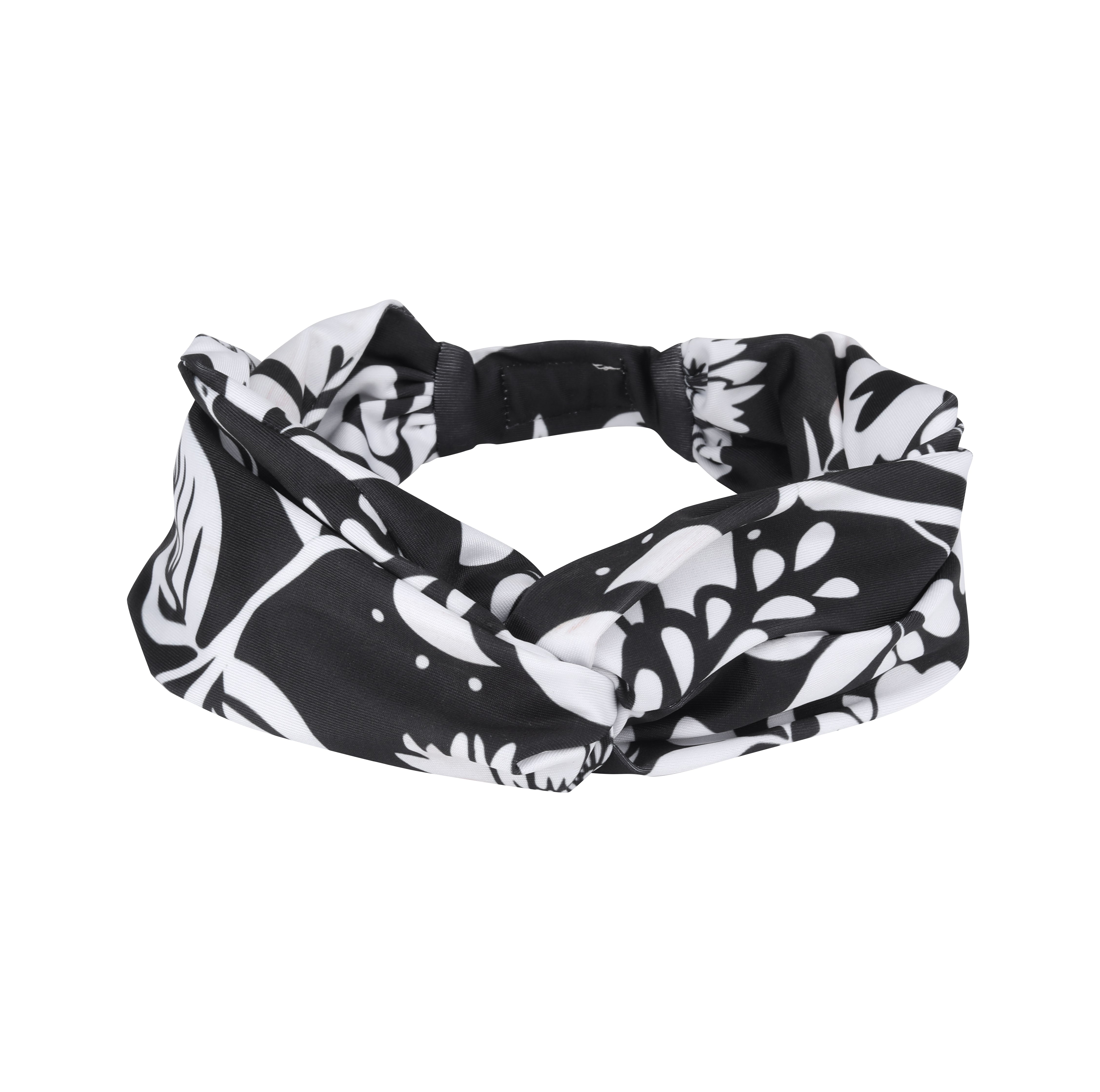 Black and white Avanti Headband - TheSwankStore perfect for accessorizing and enhancing your outfit