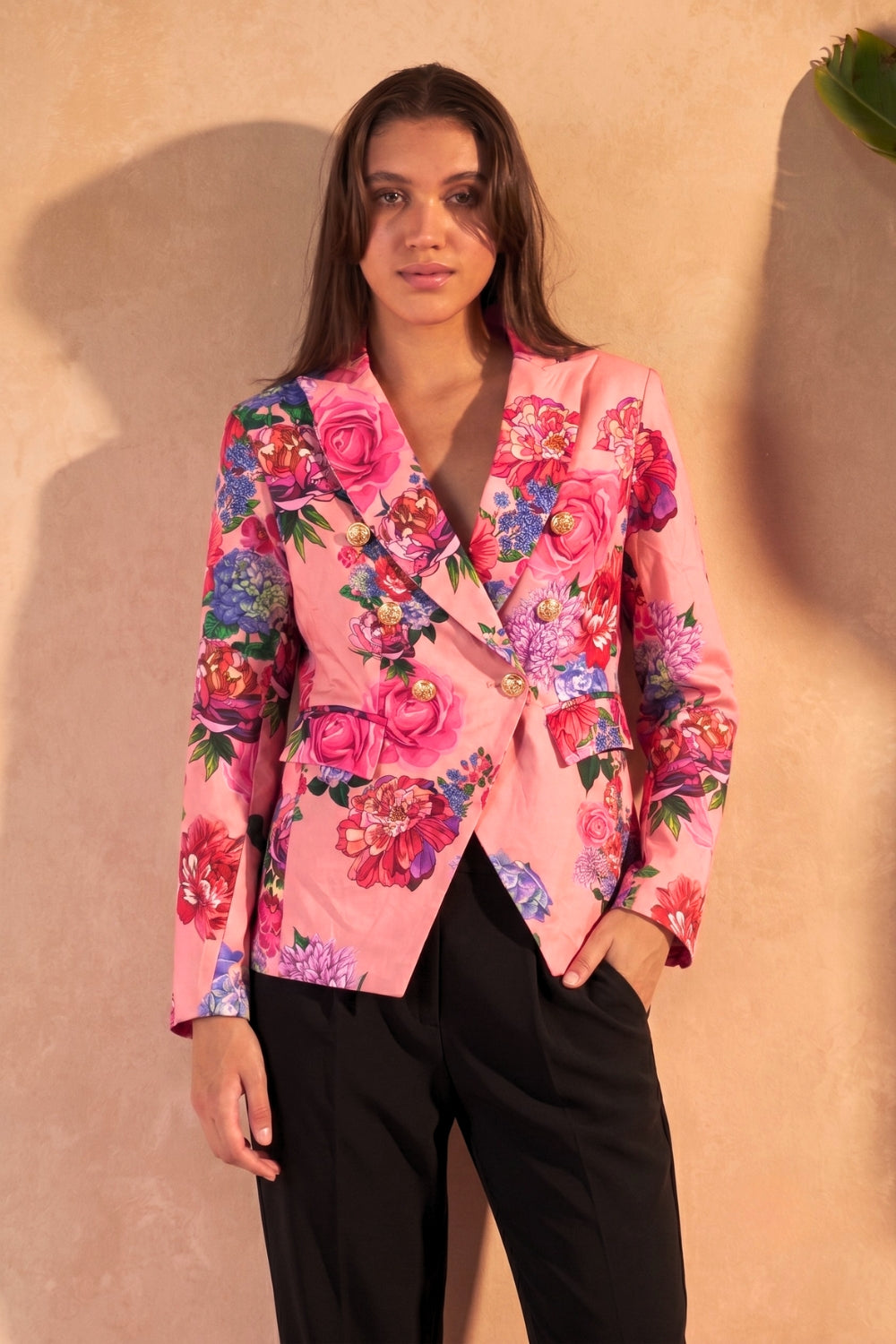 ROSE RED PINK - DATURA BLAZER