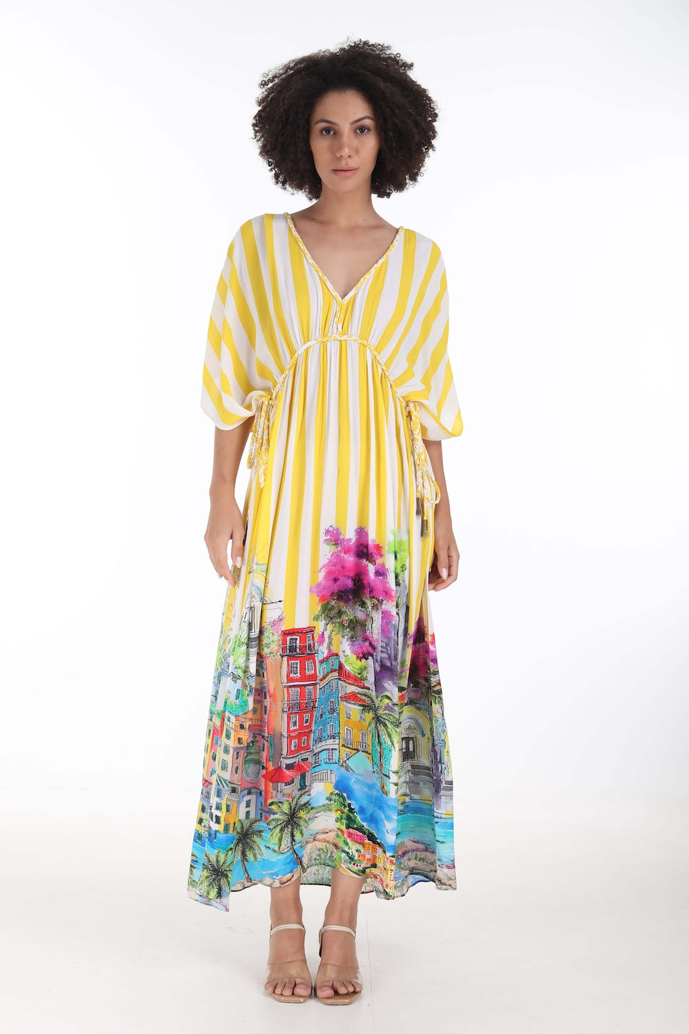 ST TROPEZ - LONG KAFTAN