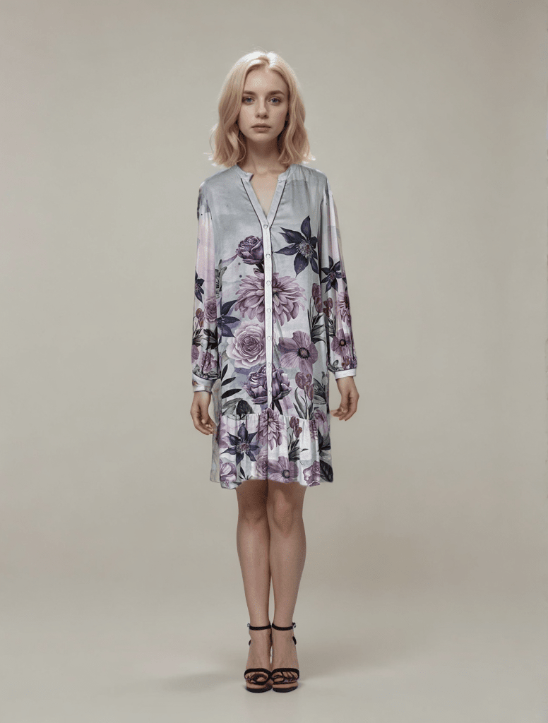 MARIC FLORAL - AVA DRESS - TheSwankStore
